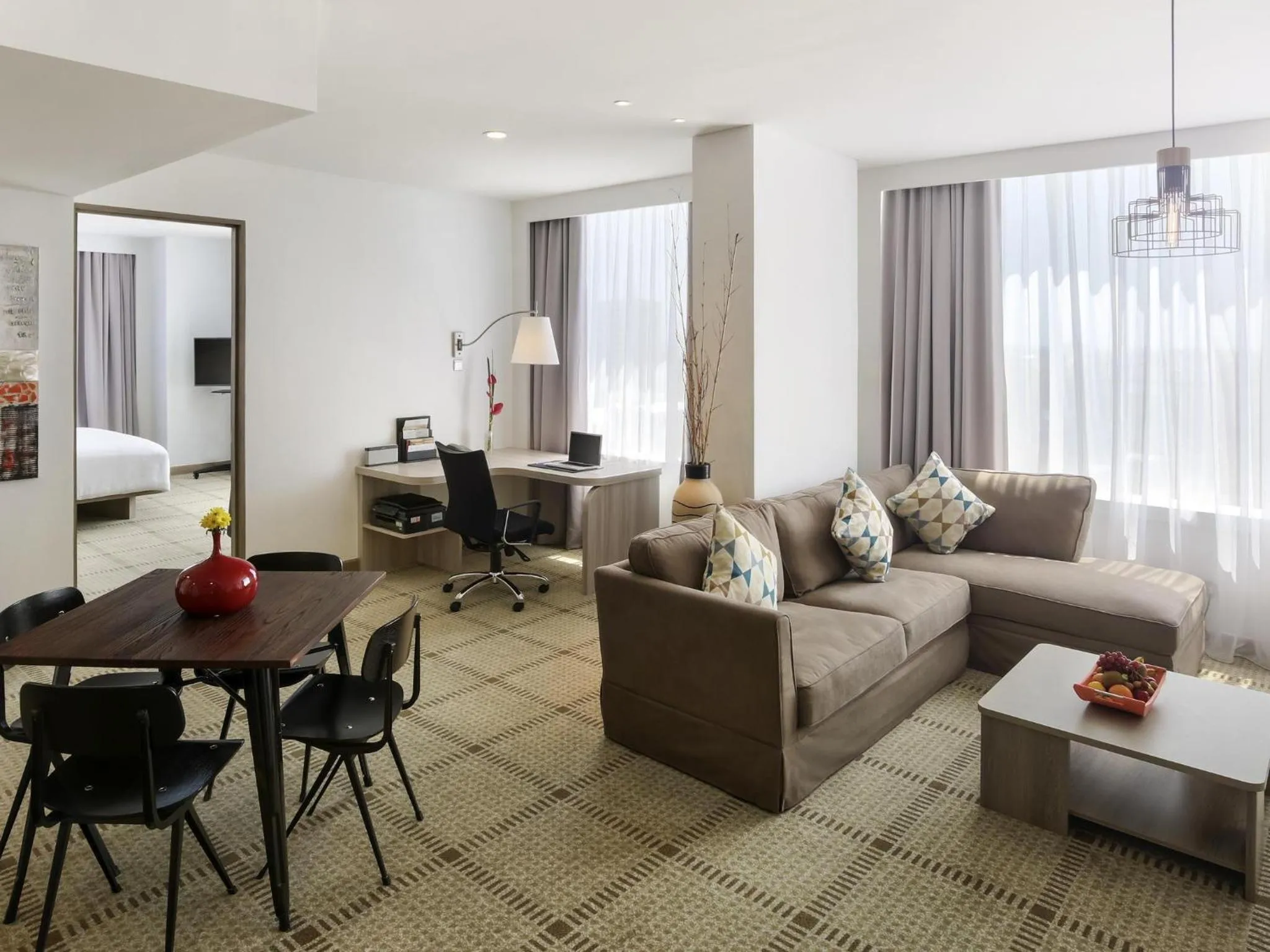 Bedroom in Novotel Makassar Grand Shayla