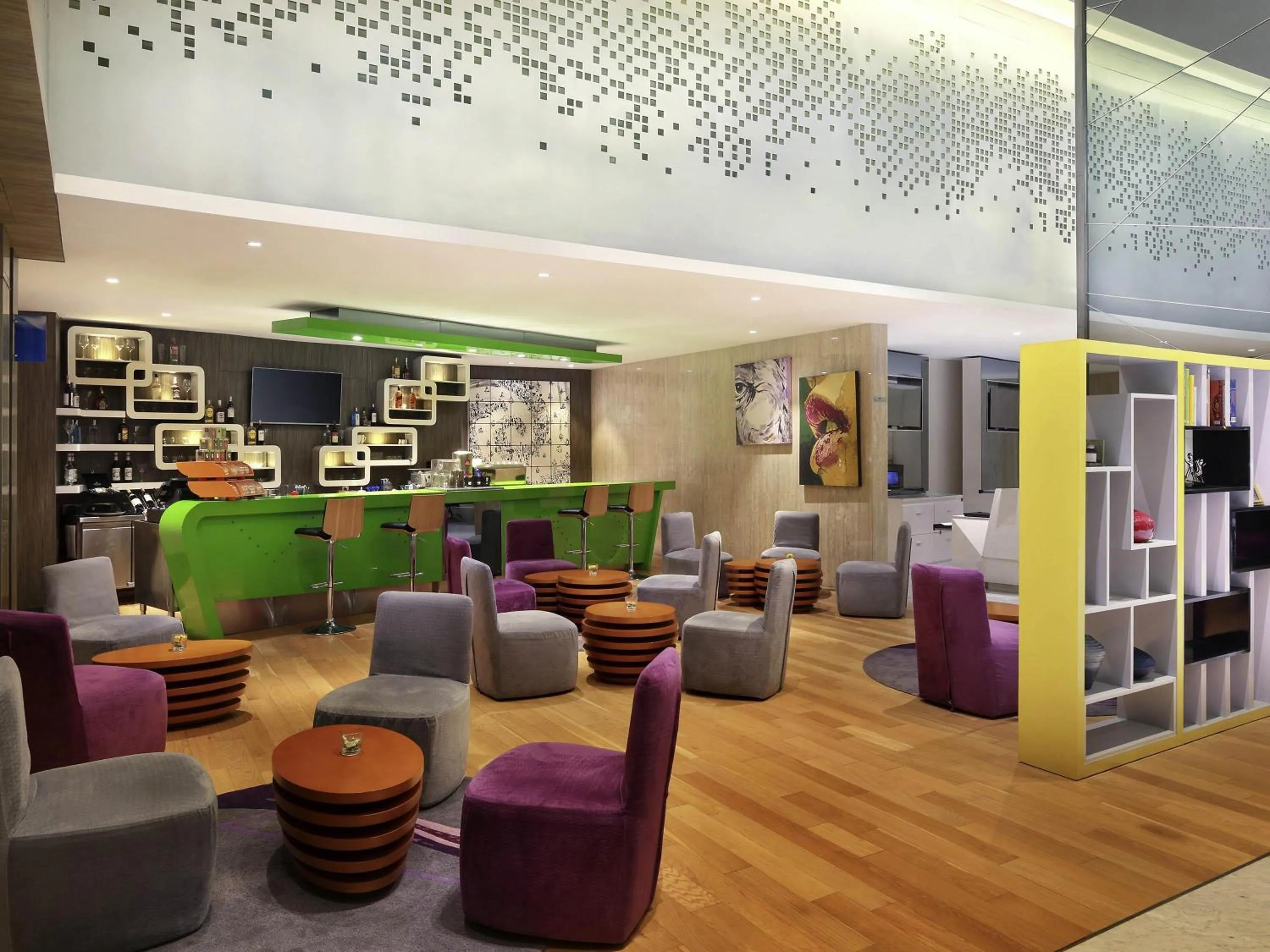 Property building in Novotel Makassar Grand Shayla