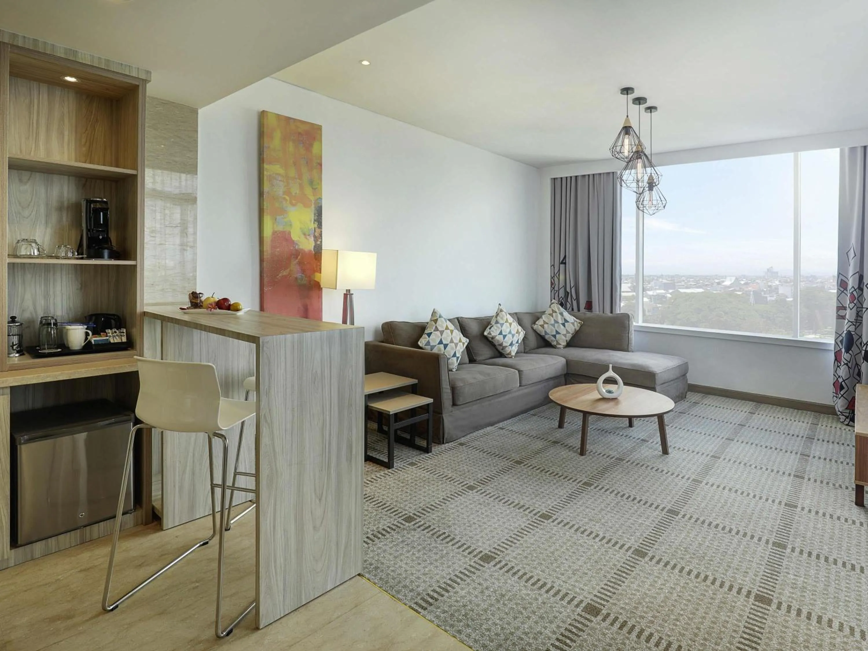 Bedroom in Novotel Makassar Grand Shayla