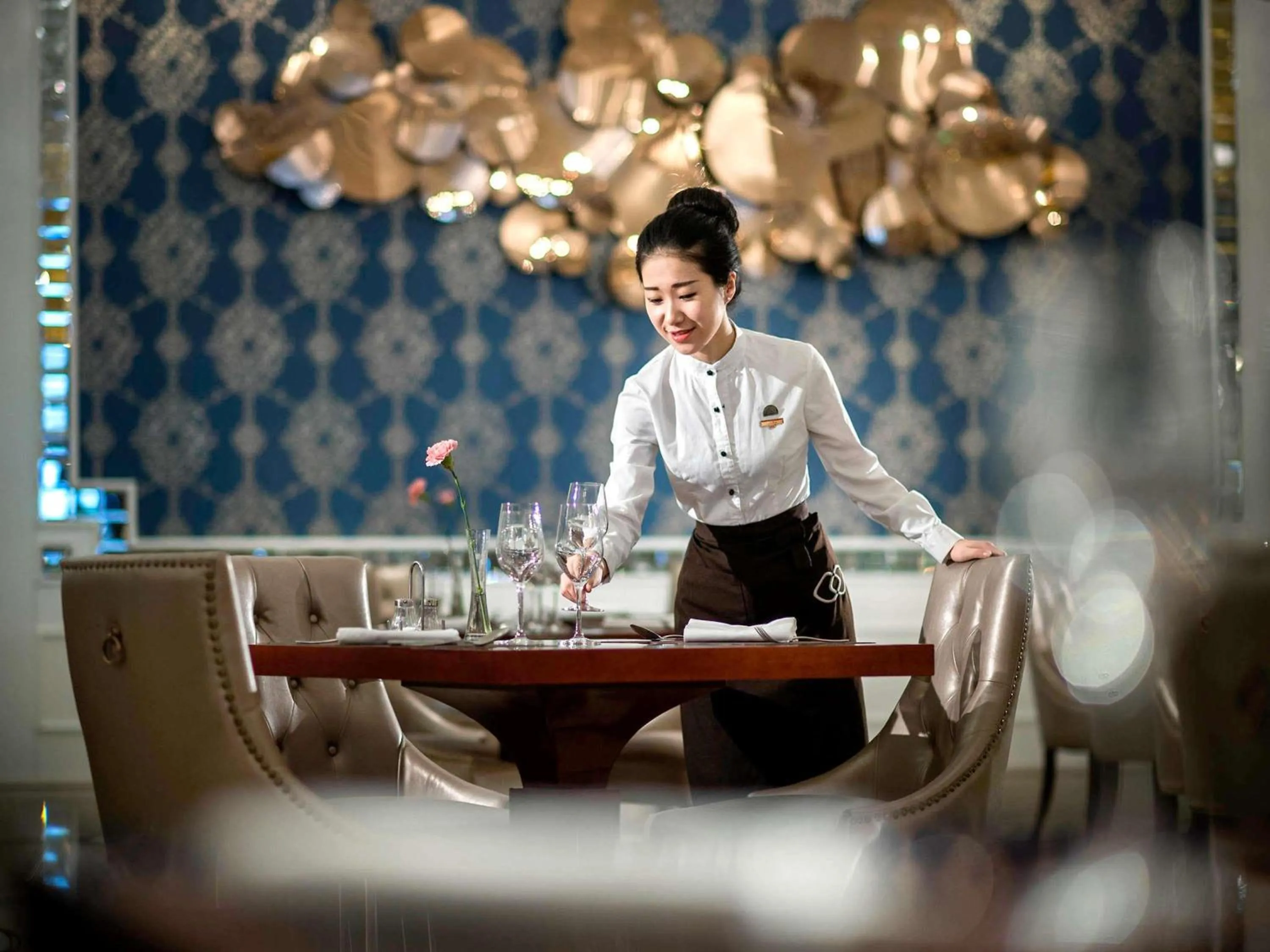 Restaurant/places to eat in Sofitel Xining