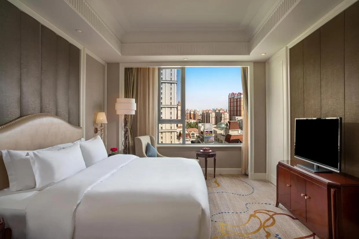 Bed in Sofitel Xining