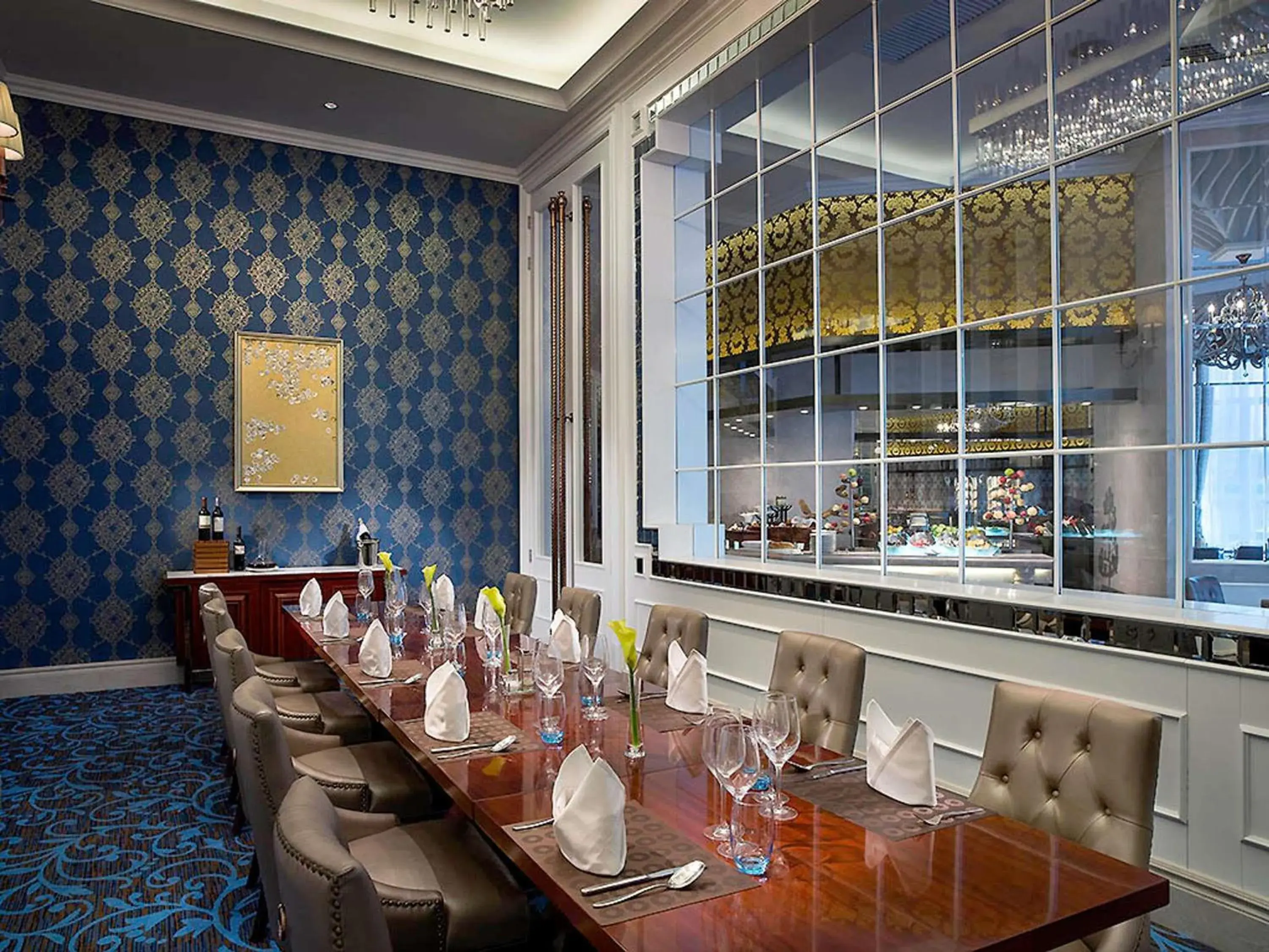 Restaurant/places to eat in Sofitel Xining Restaurant/places to eat in Sofitel Xining