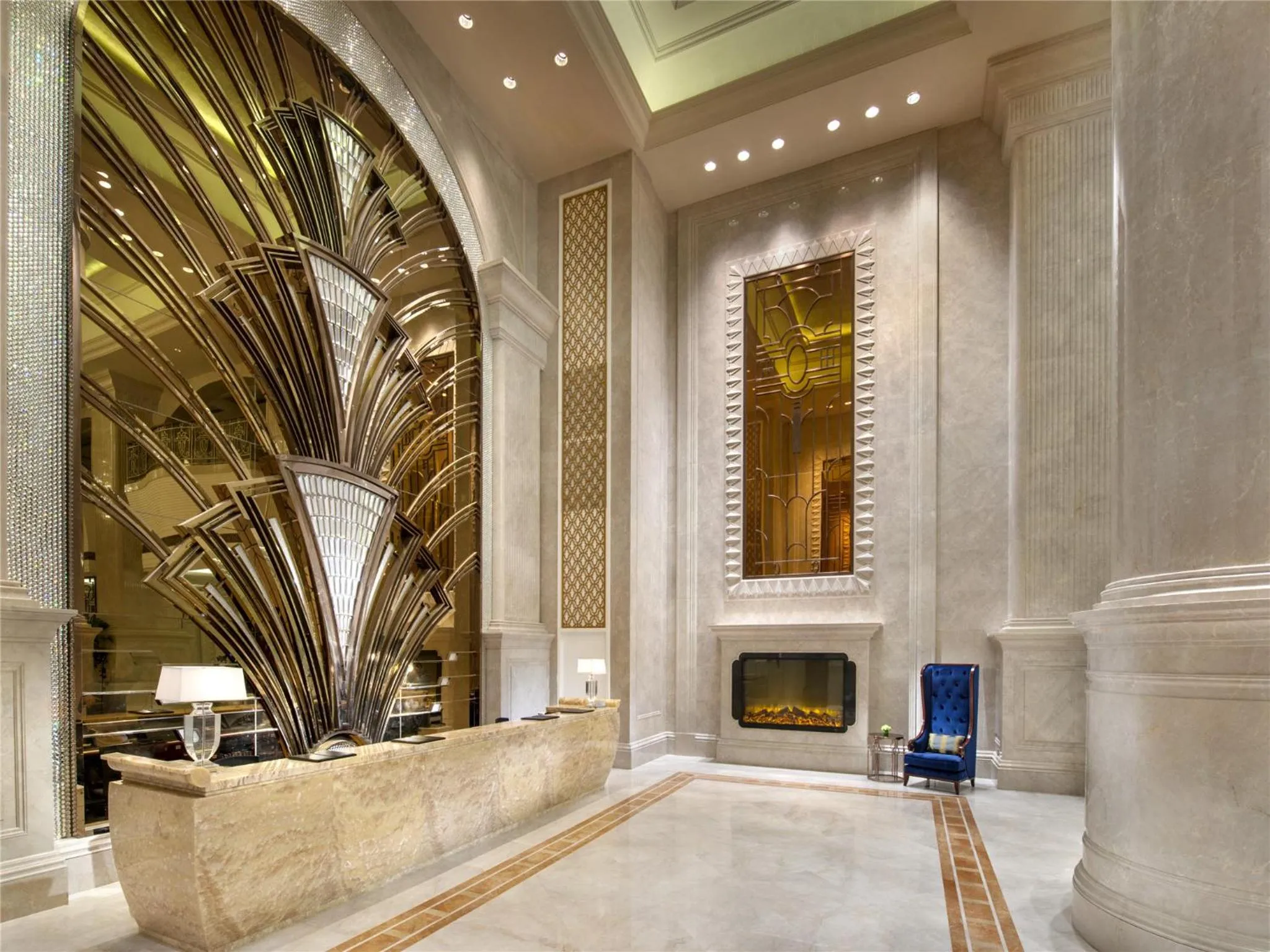 Lobby or reception in Sofitel Xining