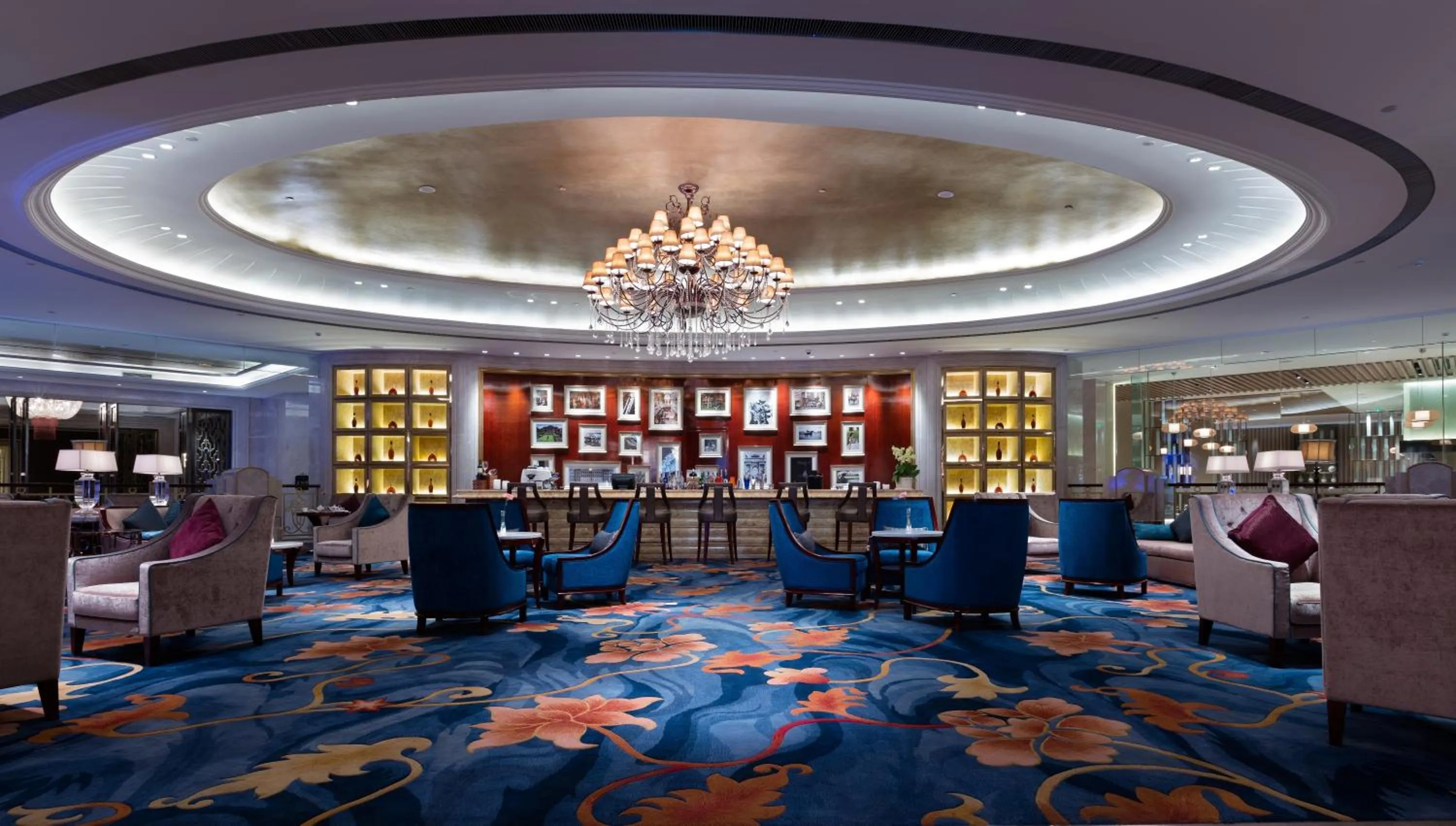 Lobby or reception in Sofitel Xining