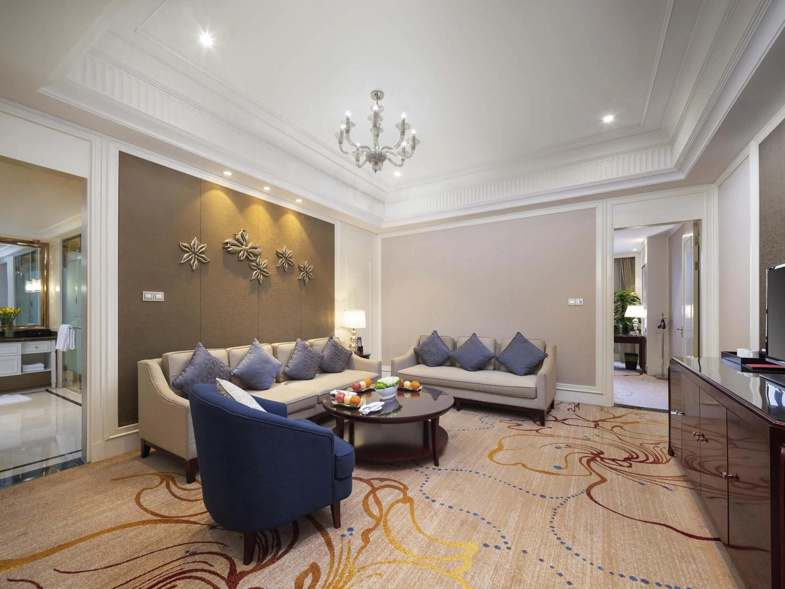 Bedroom in Sofitel Xining