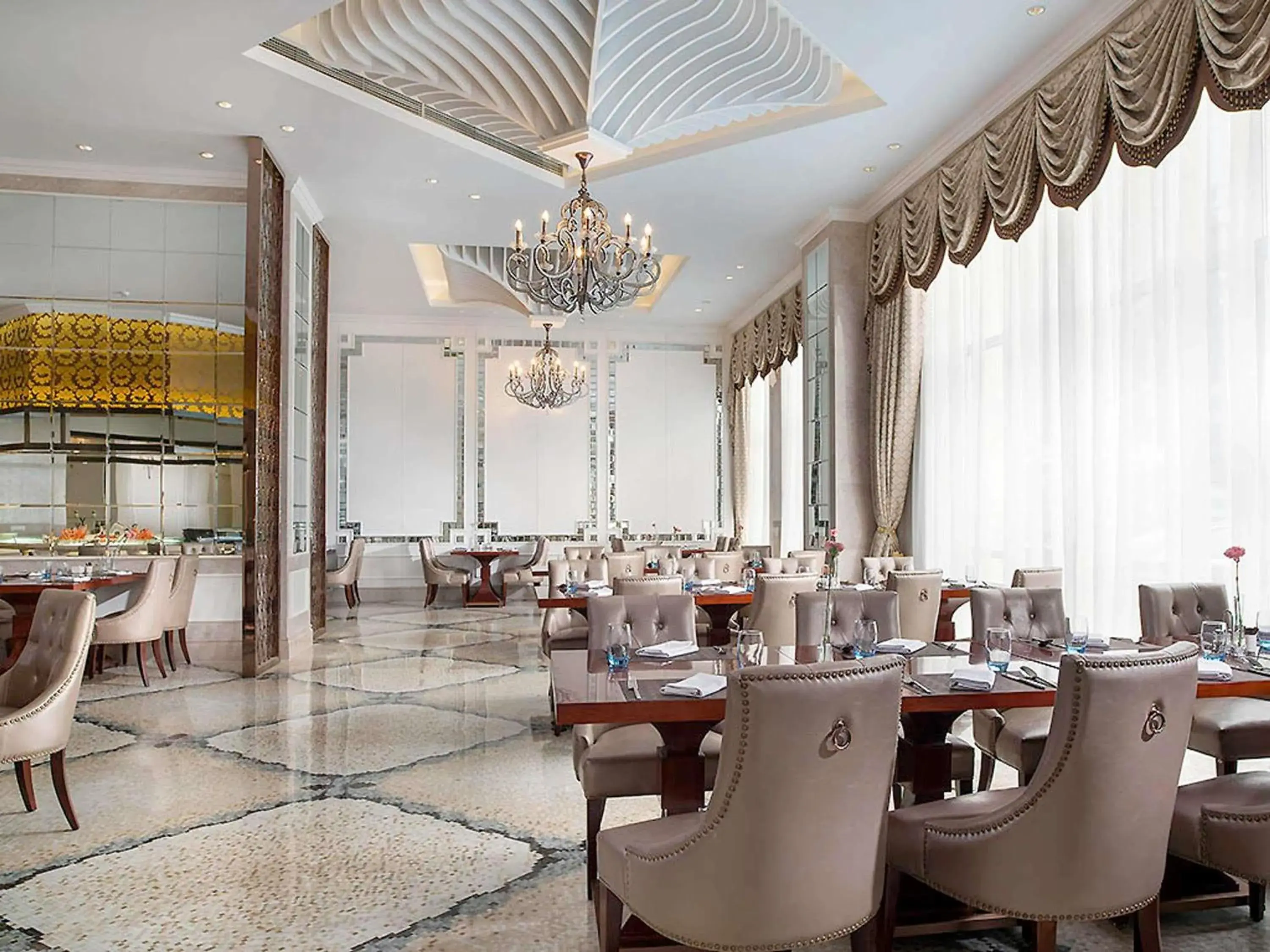 Restaurant/places to eat in Sofitel Xining Restaurant/places to eat in Sofitel Xining