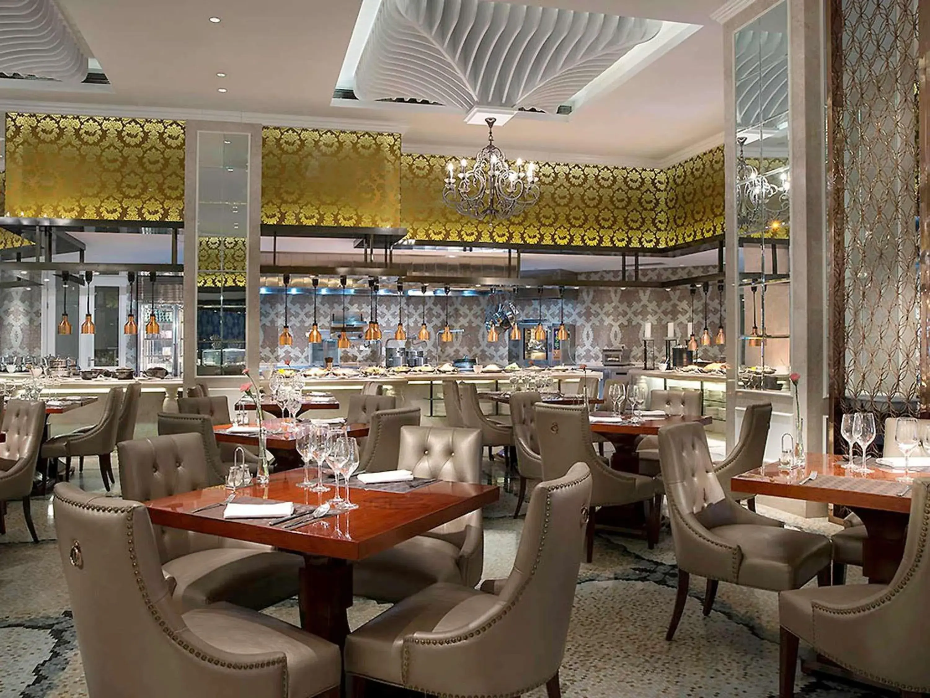 Restaurant/places to eat in Sofitel Xining Restaurant/places to eat in Sofitel Xining