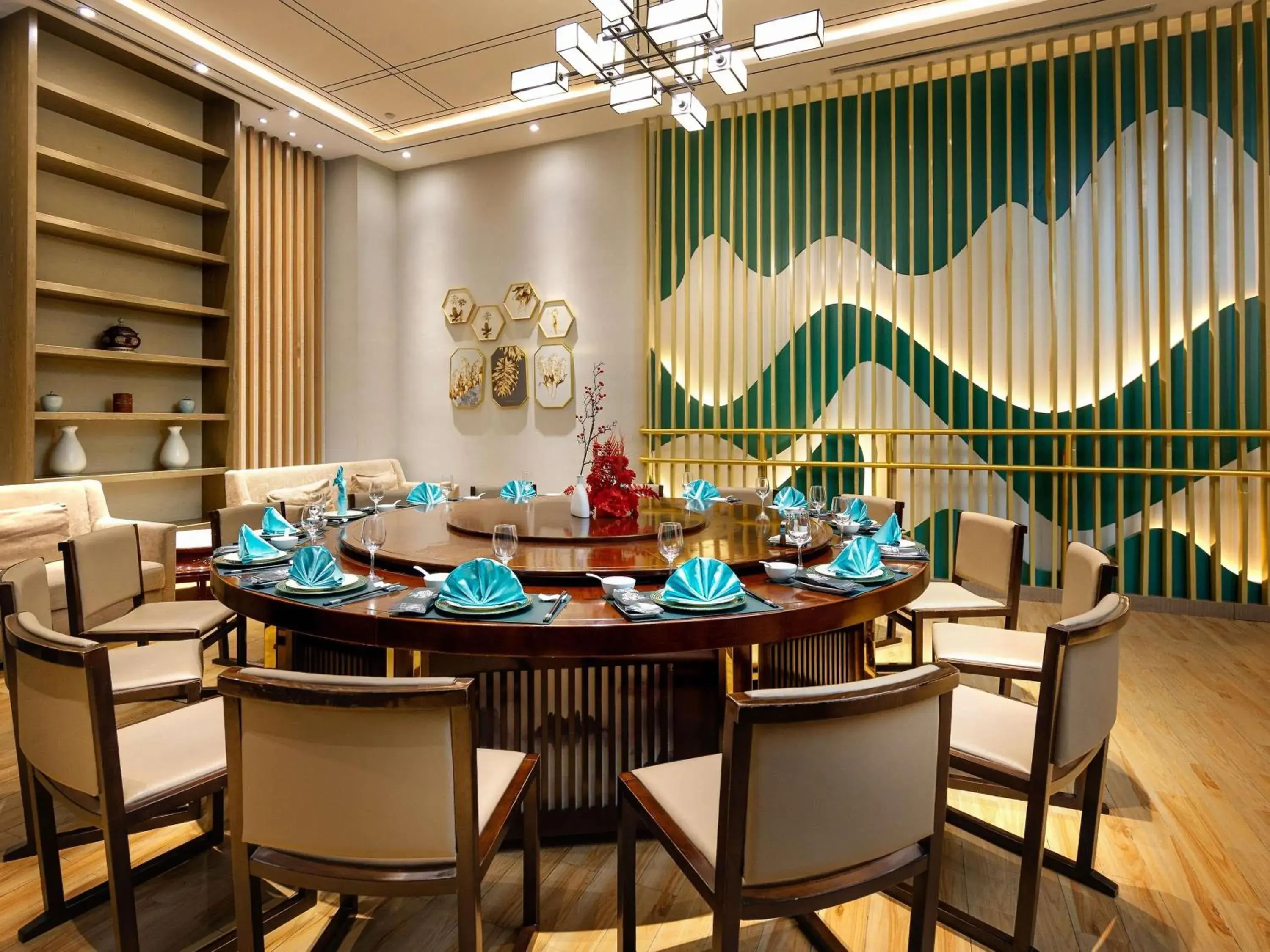 Restaurant/places to eat in Sofitel Xining Restaurant/places to eat in Sofitel Xining