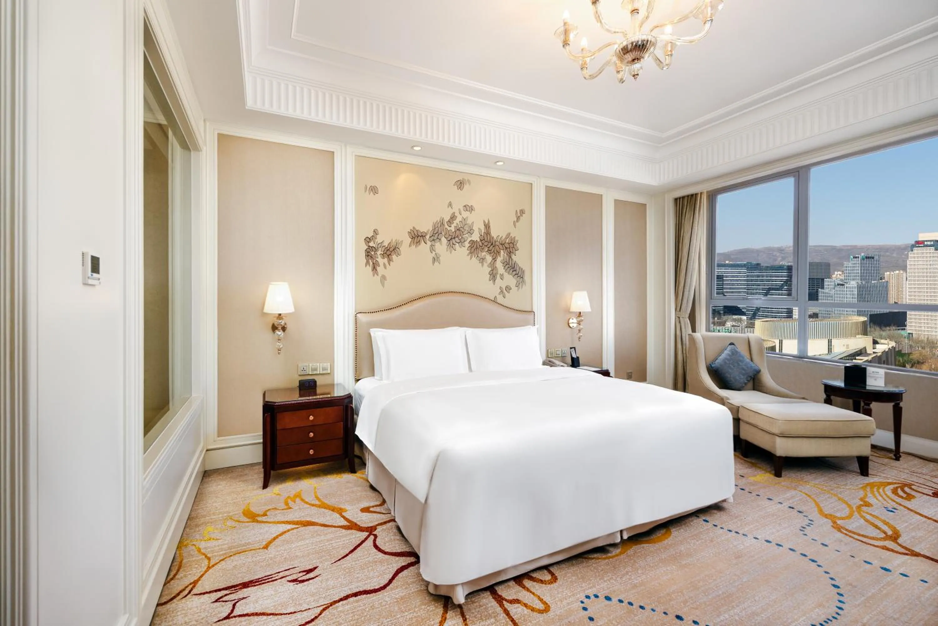 Bed in Sofitel Xining