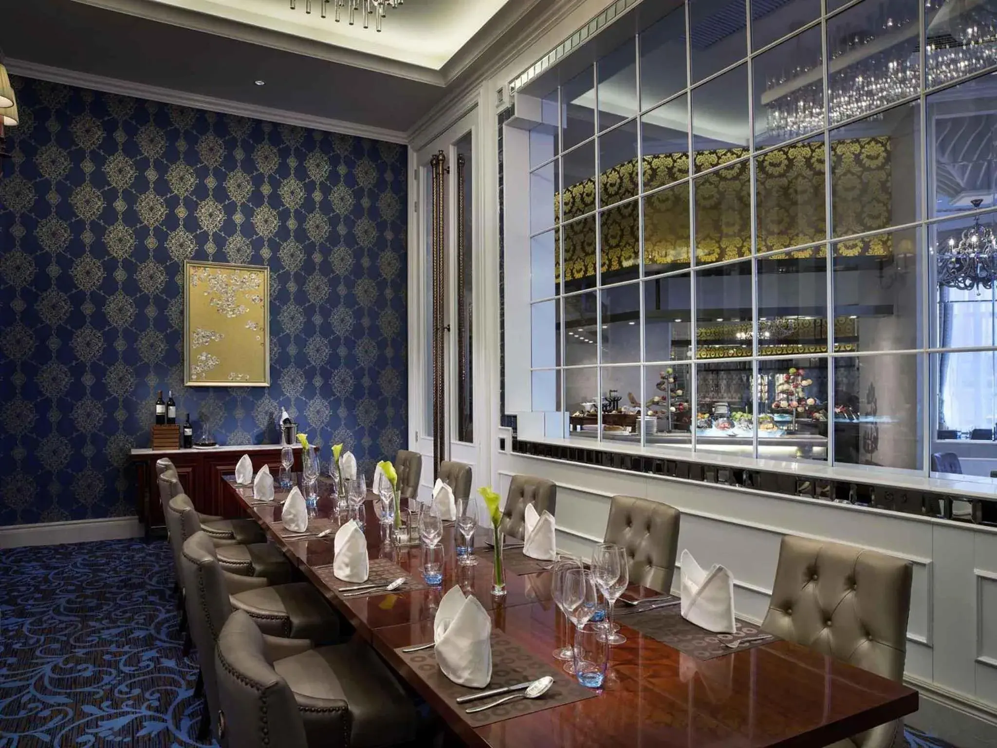 Restaurant/places to eat in Sofitel Xining Restaurant/places to eat in Sofitel Xining