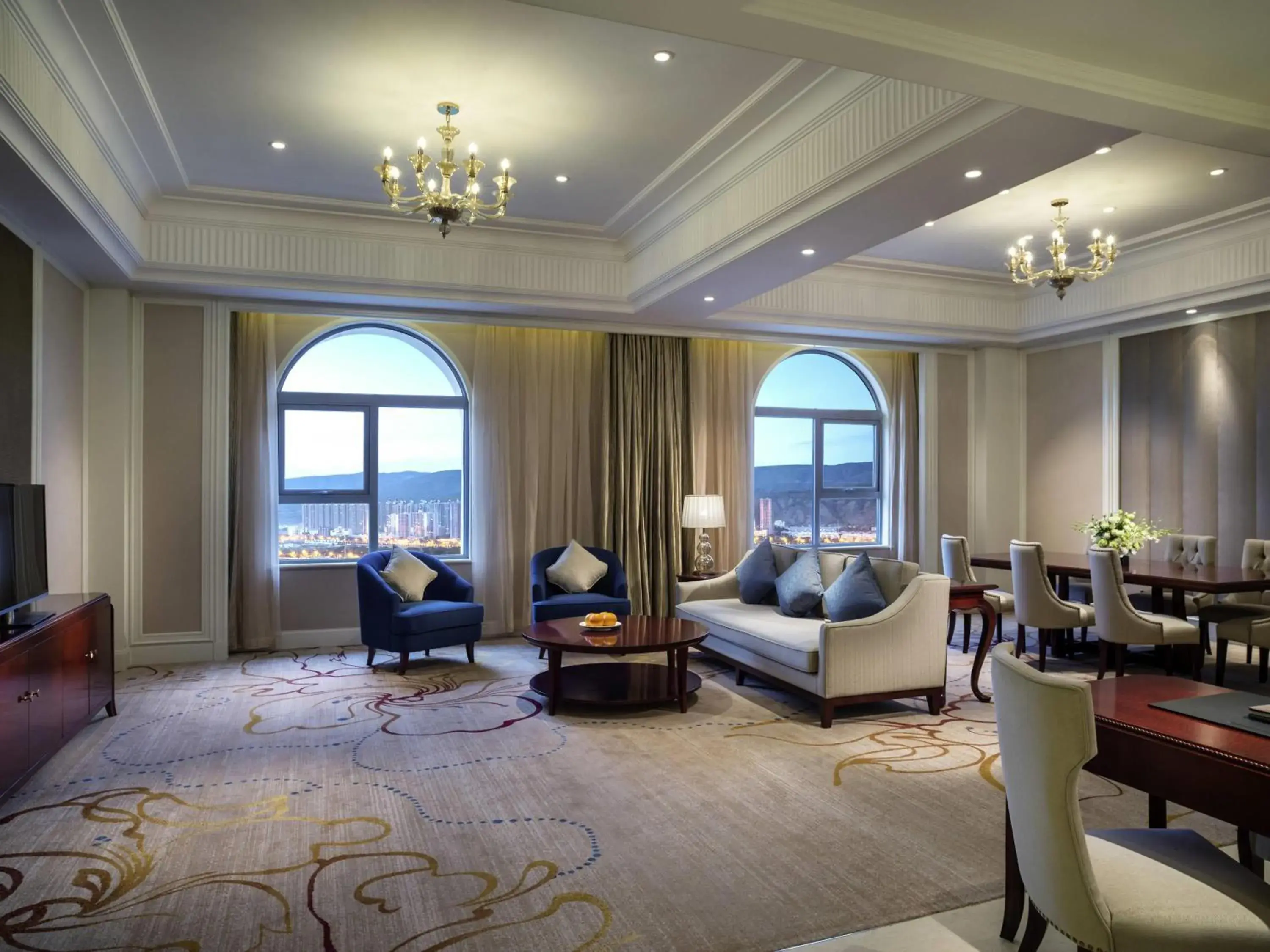 Bedroom in Sofitel Xining Bedroom in Sofitel Xining