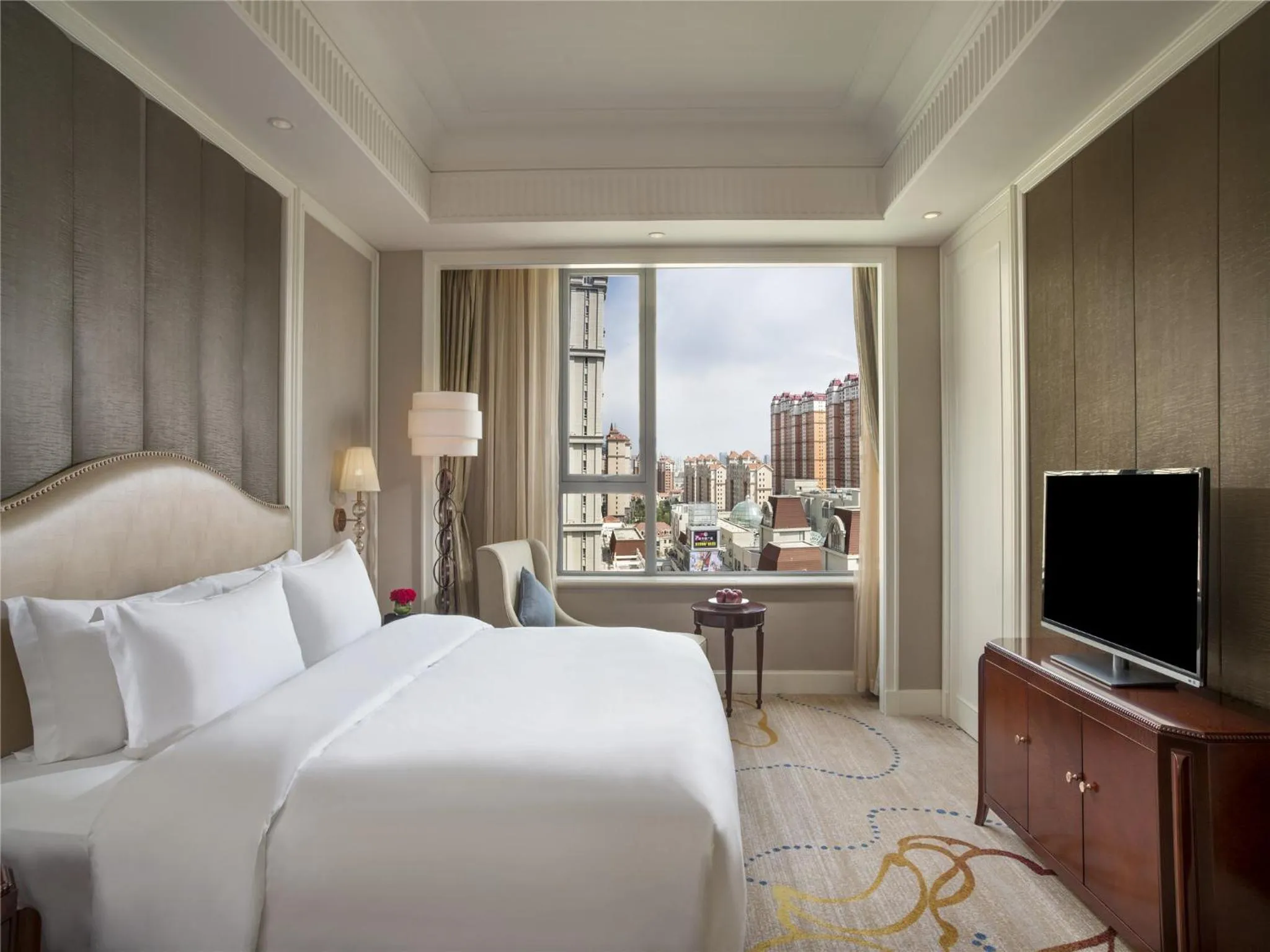 Bedroom, Bed in Sofitel Xining