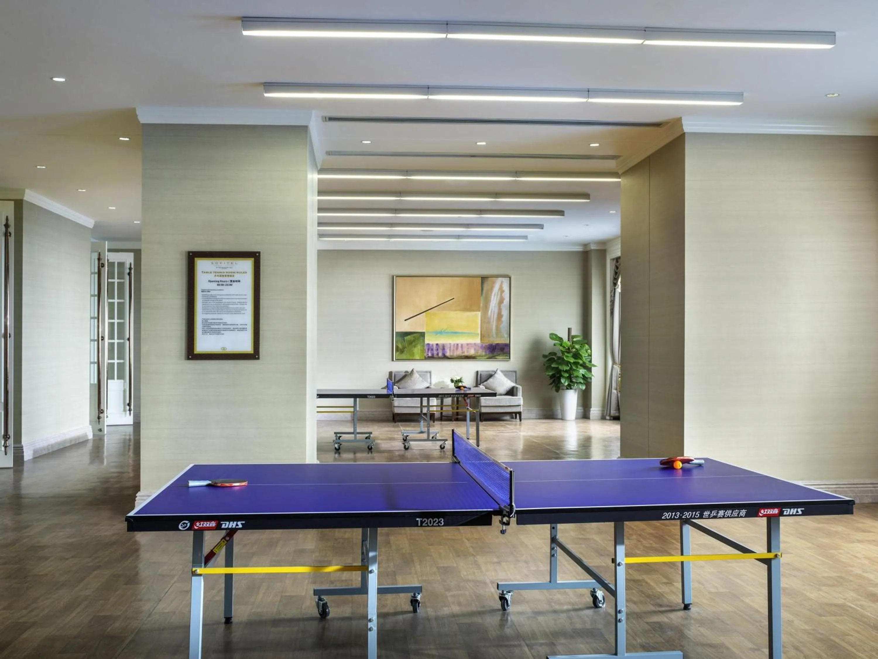 Fitness centre/facilities in Sofitel Xining