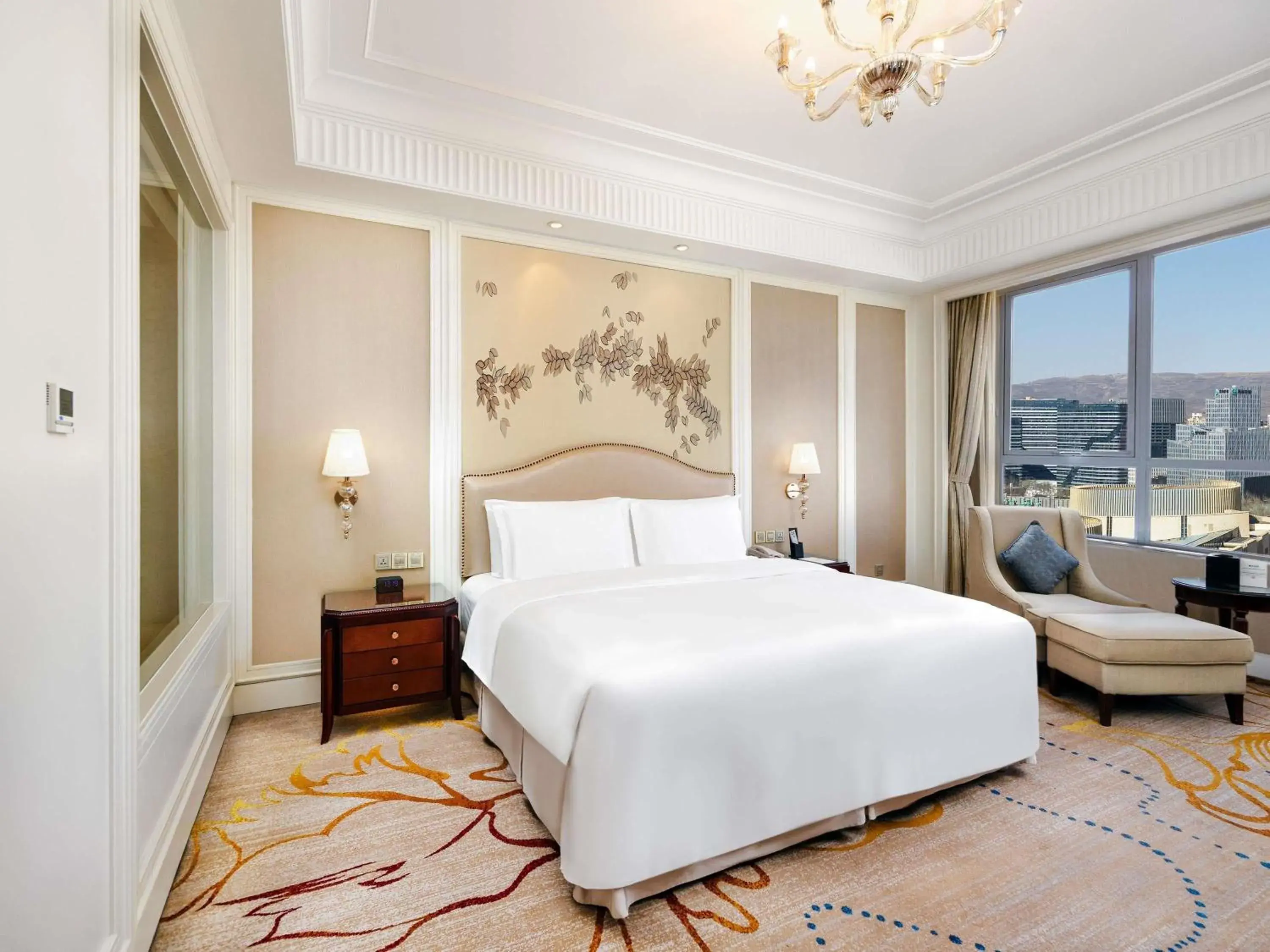 Bedroom, Bed in Sofitel Xining Bedroom, Bed in Sofitel Xining