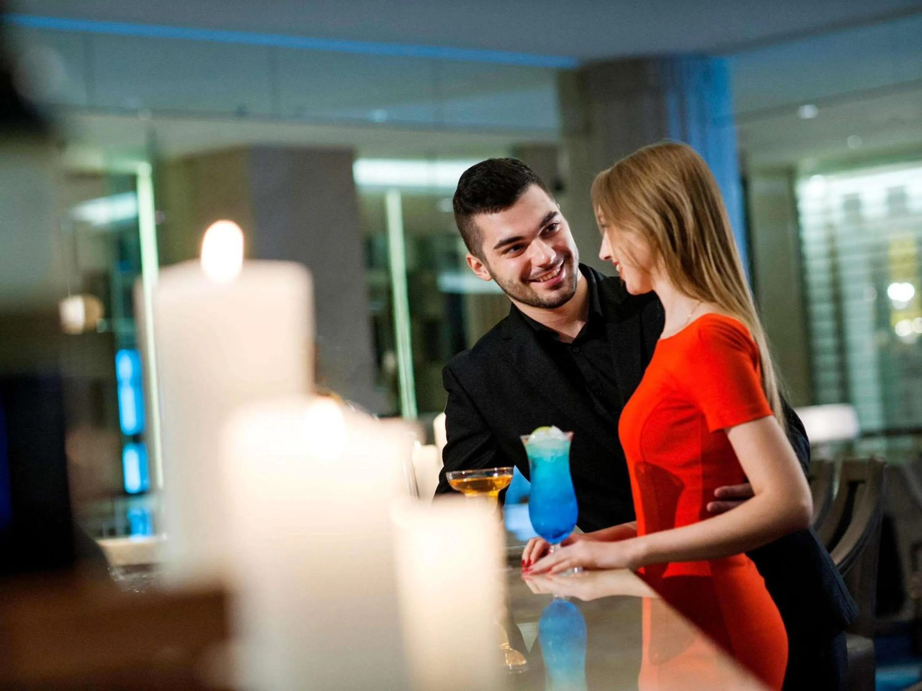 Lounge or bar in Sofitel Xining