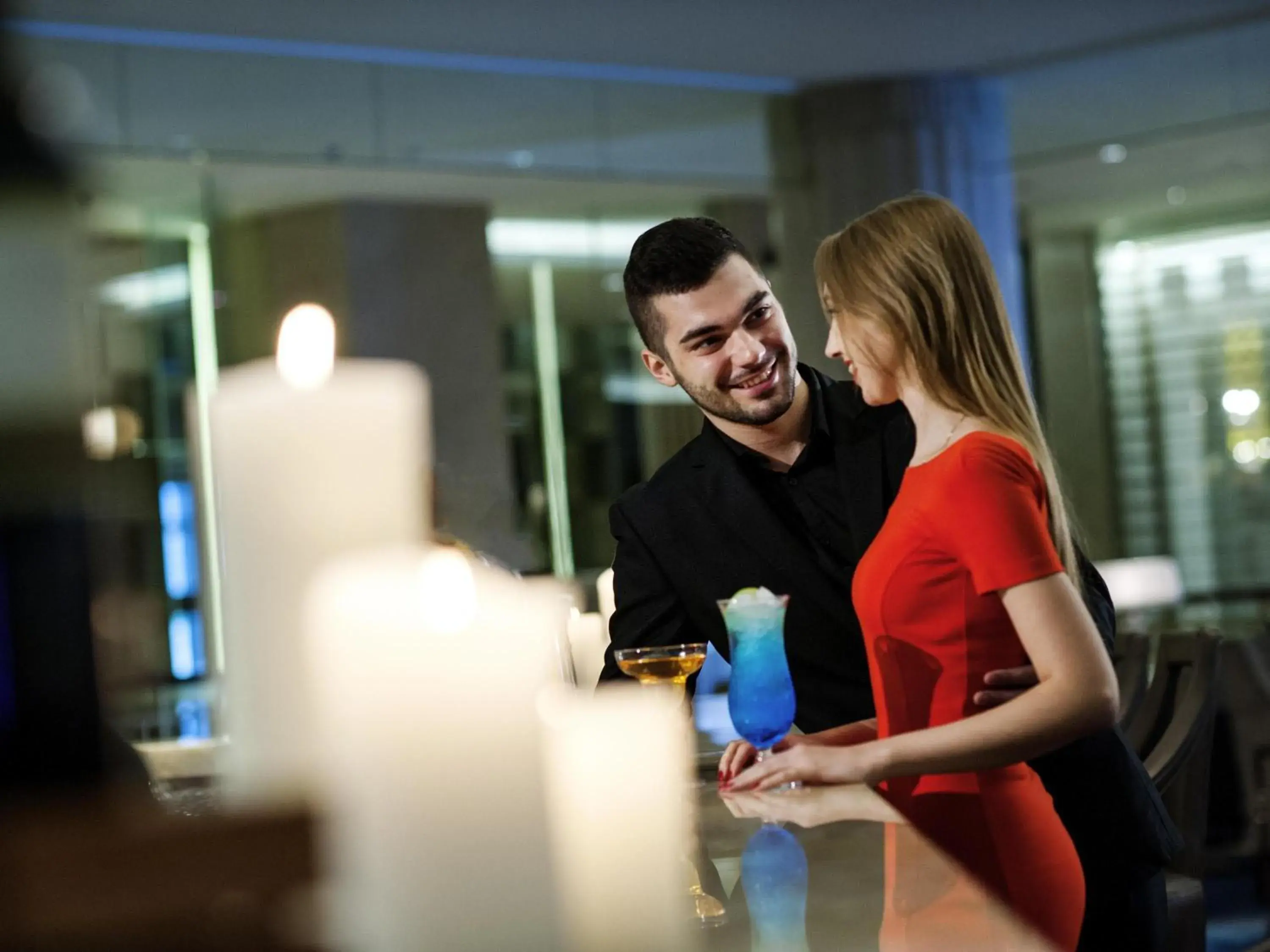 Lounge or bar in Sofitel Xining Lounge or bar in Sofitel Xining