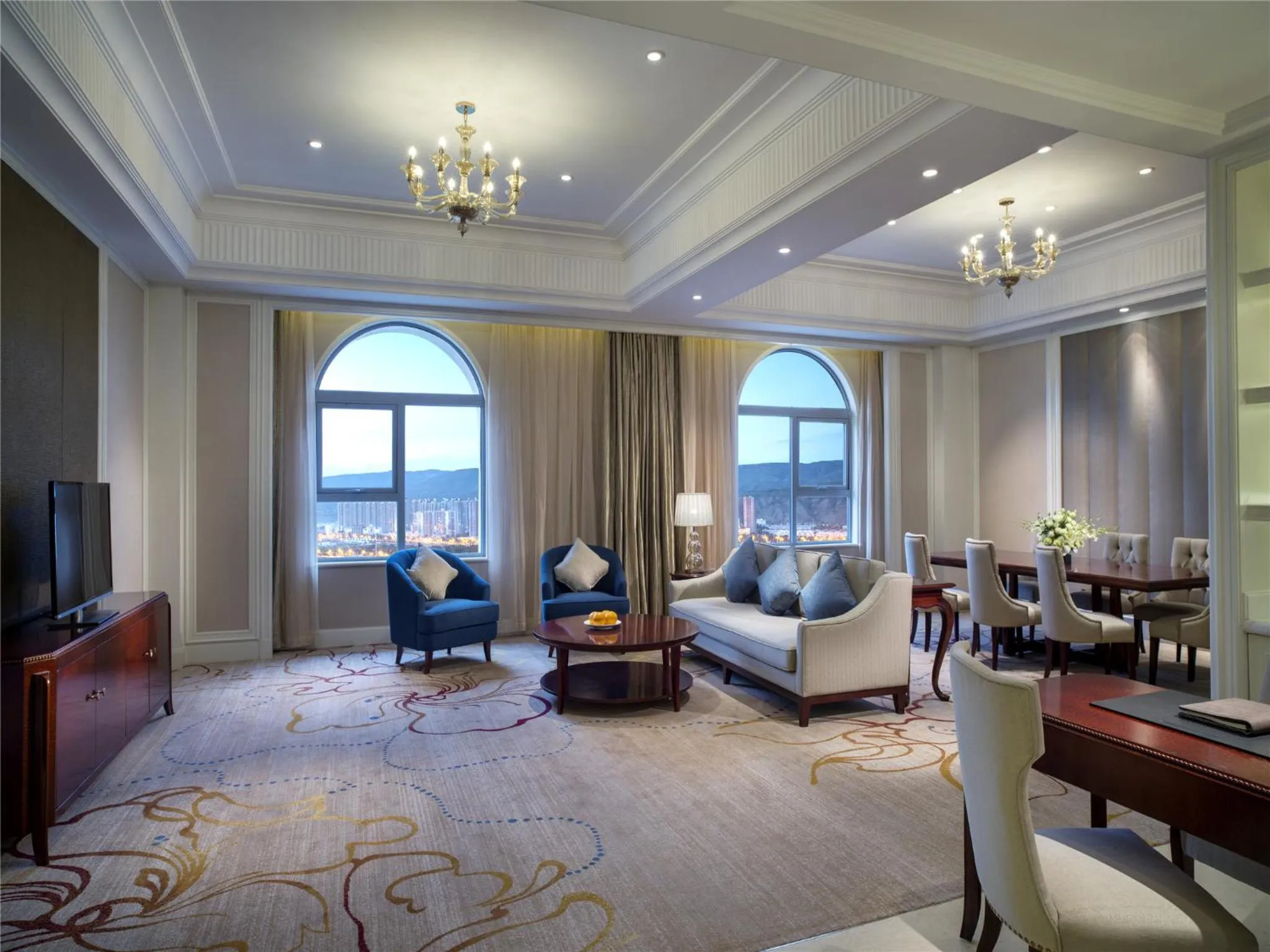 Living room in Sofitel Xining