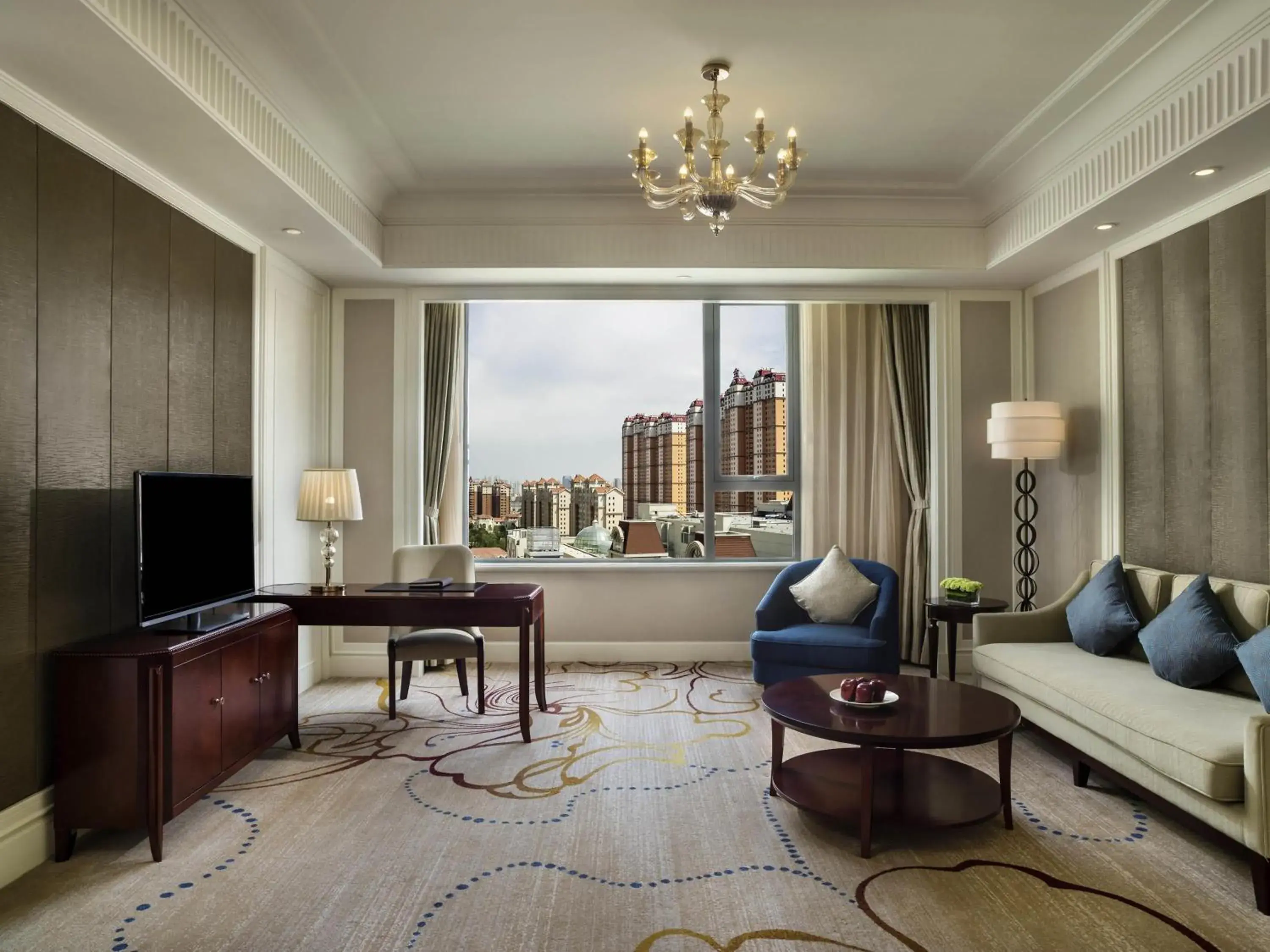 Bedroom in Sofitel Xining Bedroom in Sofitel Xining