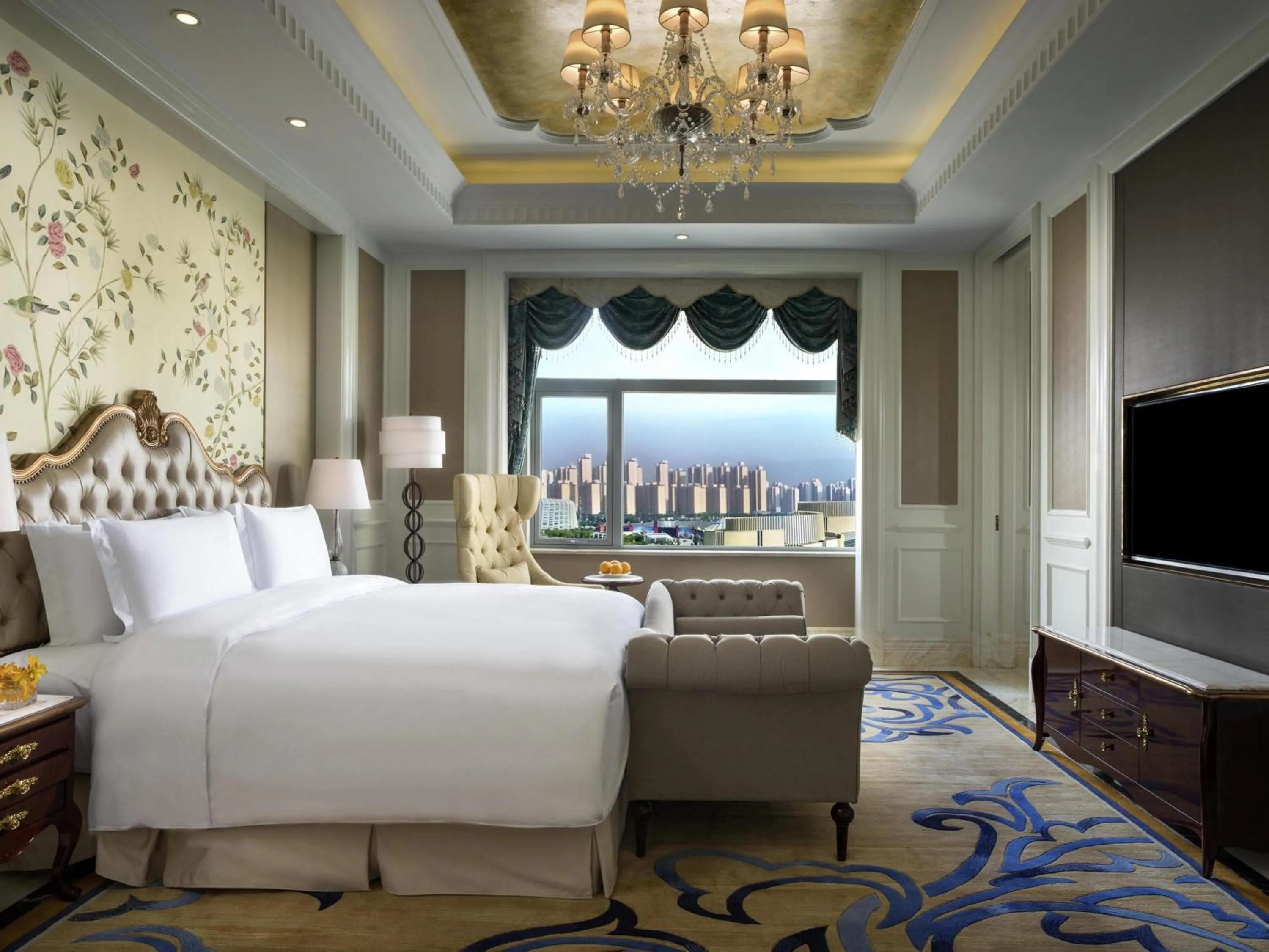 Bedroom in Sofitel Xining