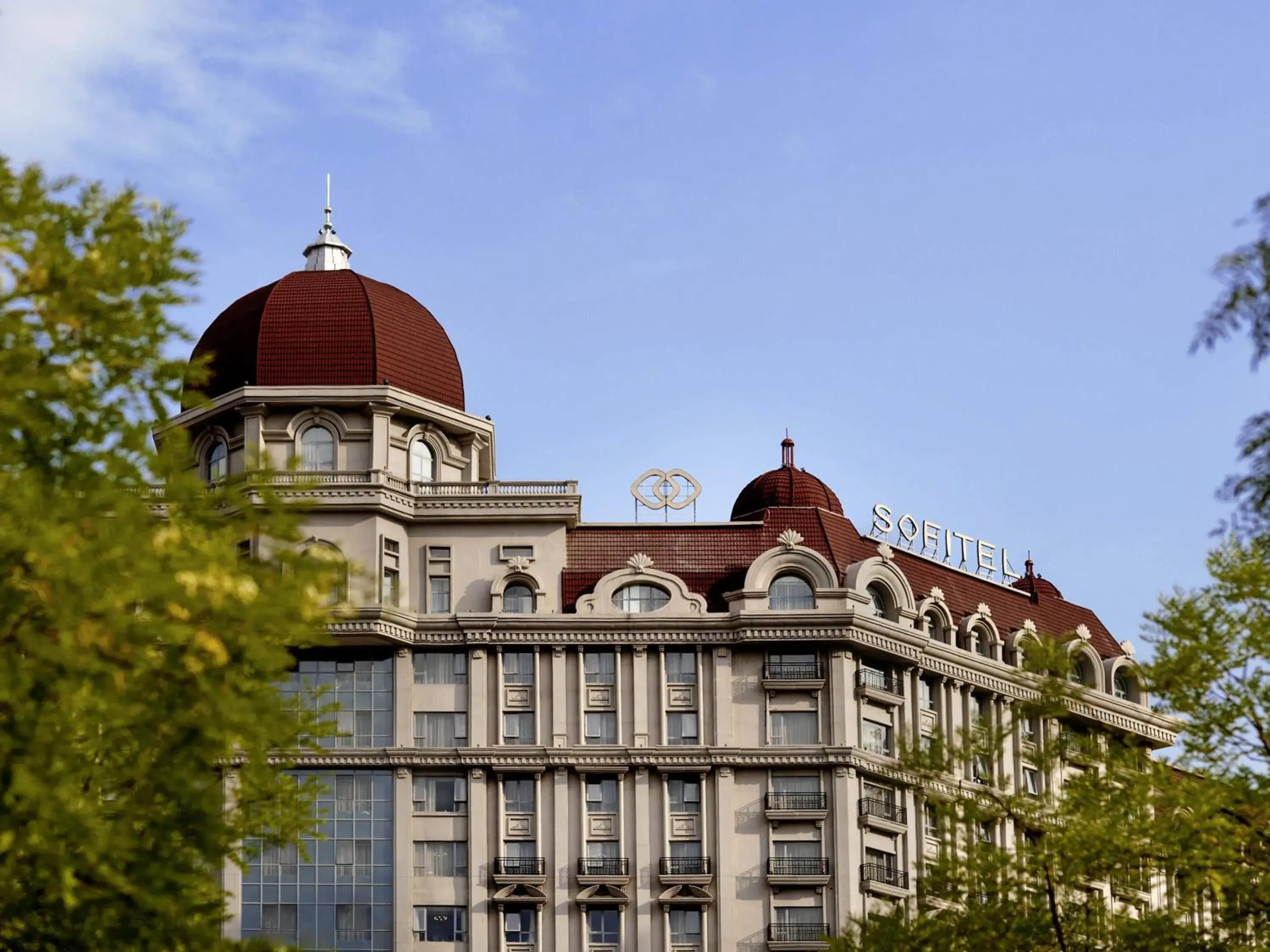 Property building in Sofitel Xining Property building in Sofitel Xining