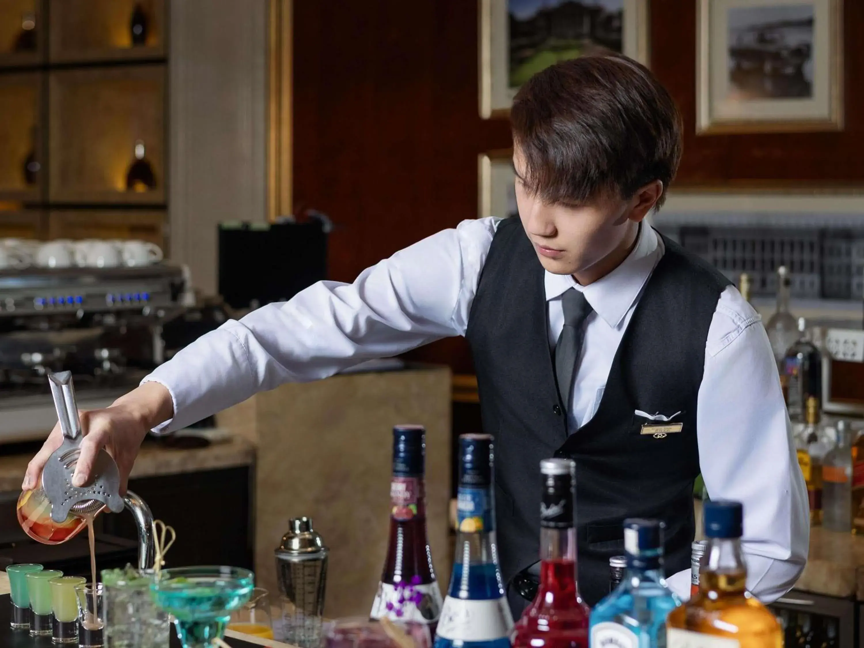 Lounge or bar in Sofitel Xining Lounge or bar in Sofitel Xining