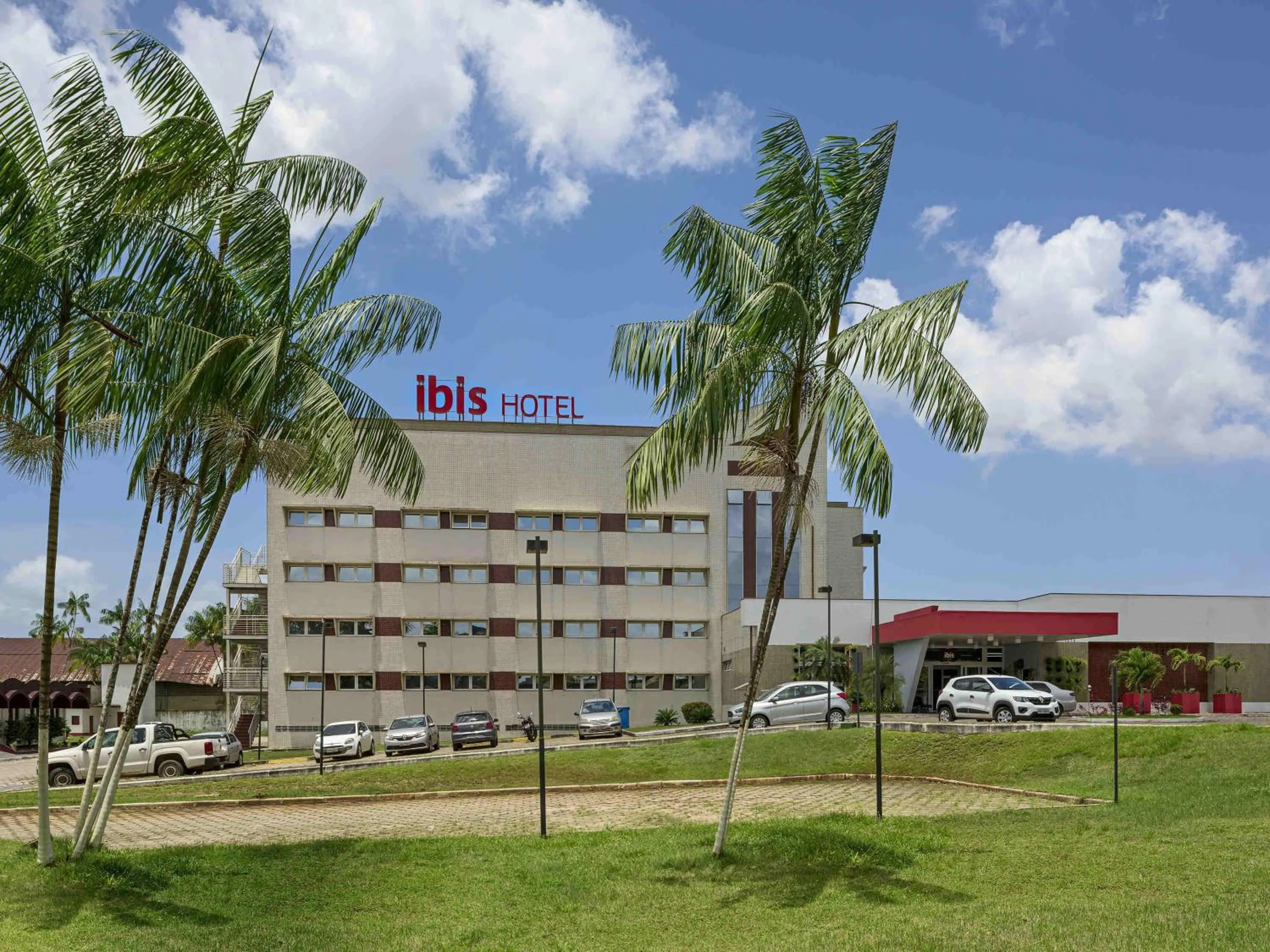 Property building in ibis Belem Aeroporto