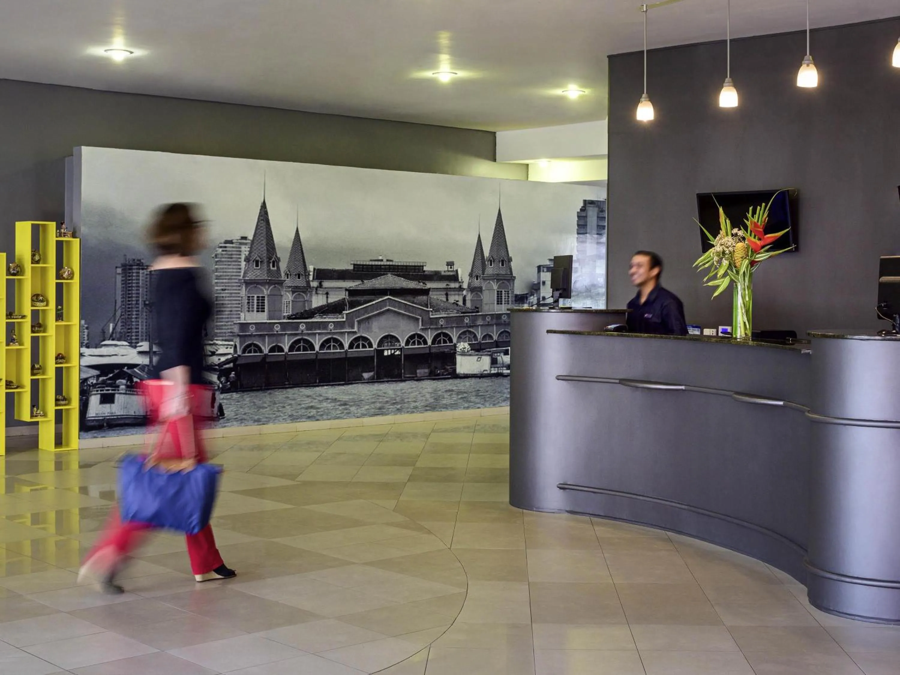 Property building in ibis Belem Aeroporto