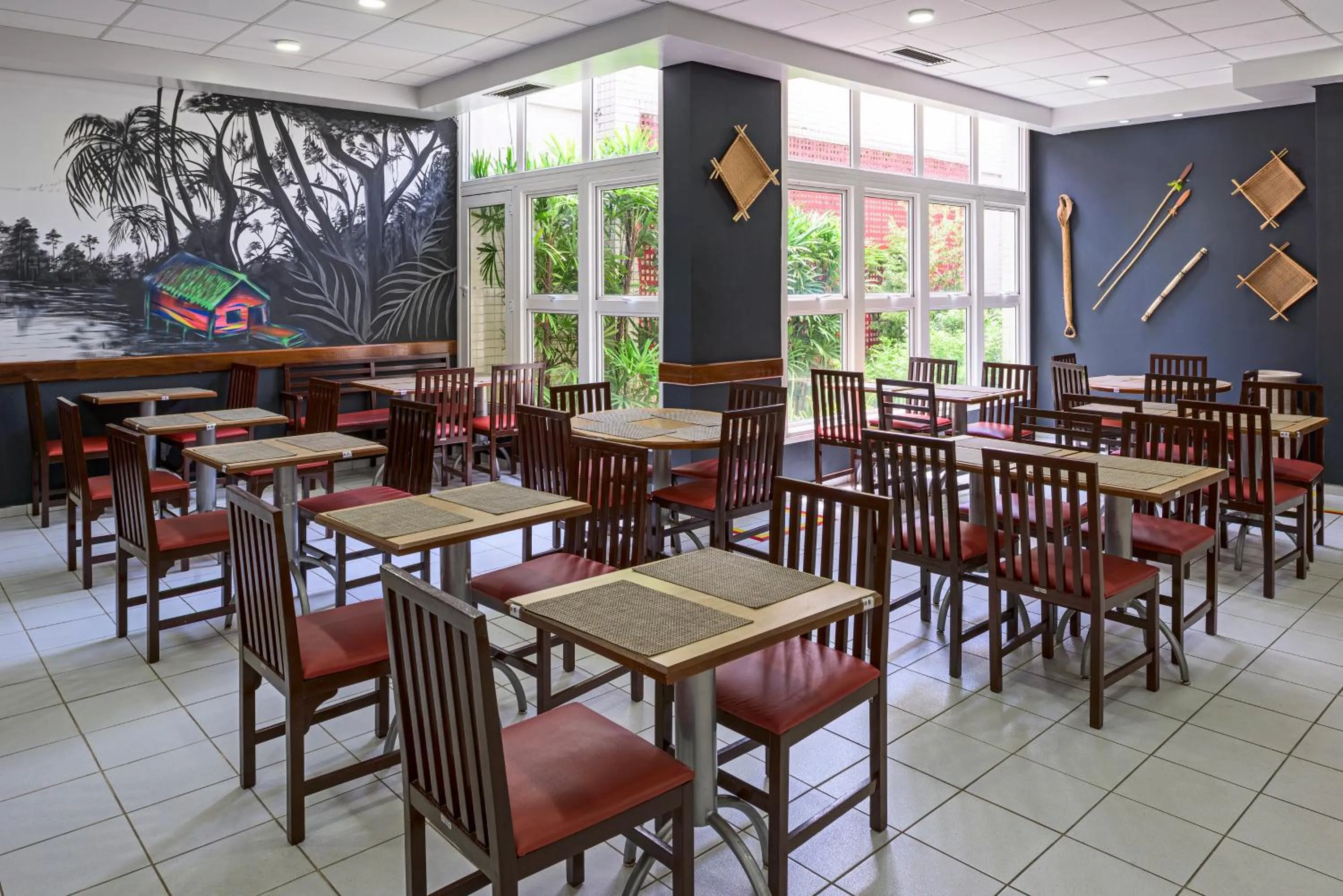 Food and drinks in ibis Belem Aeroporto