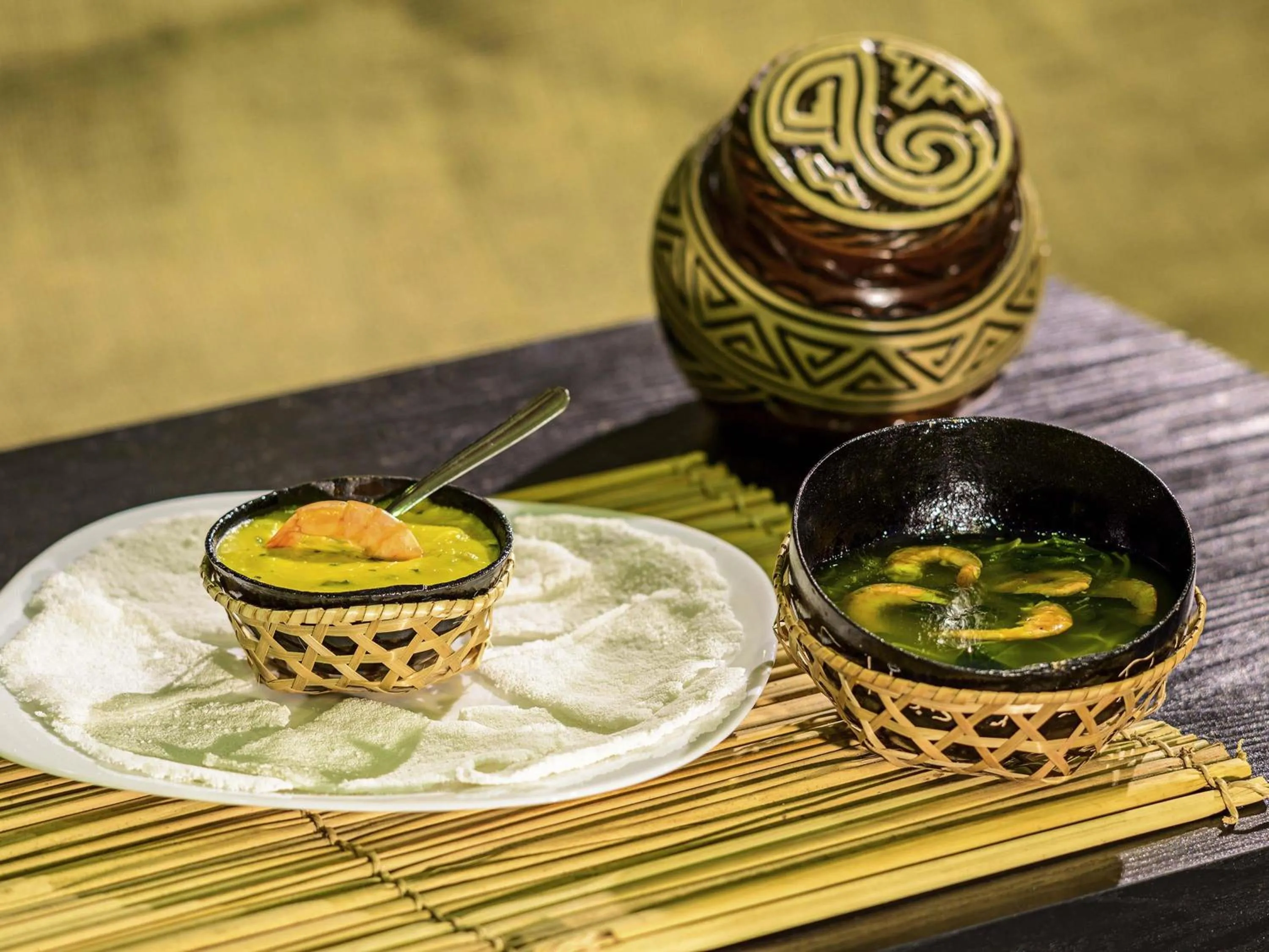 Restaurant/places to eat in ibis Belem Aeroporto