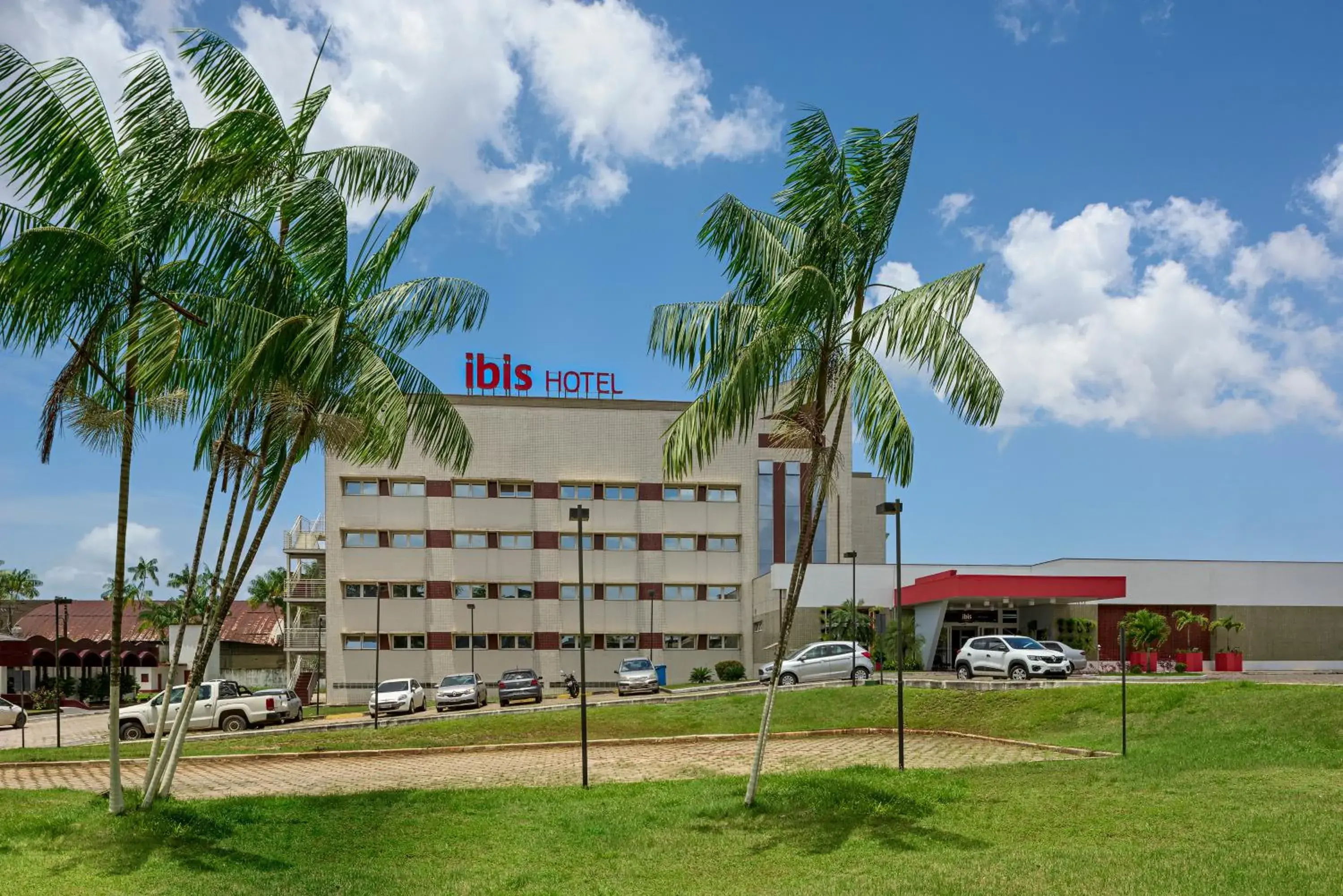 Property building in ibis Belem Aeroporto Property building in ibis Belem Aeroporto