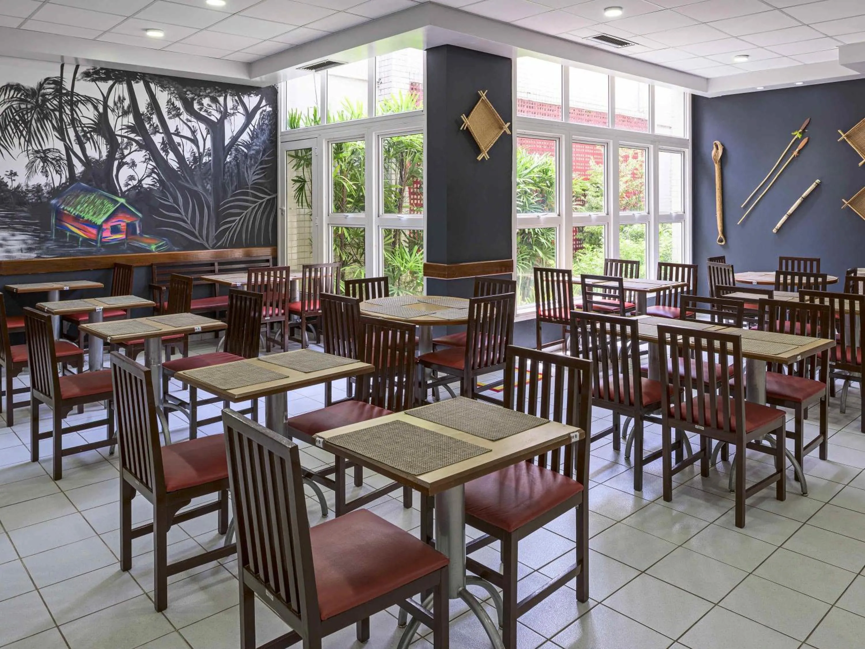 Property building in ibis Belem Aeroporto