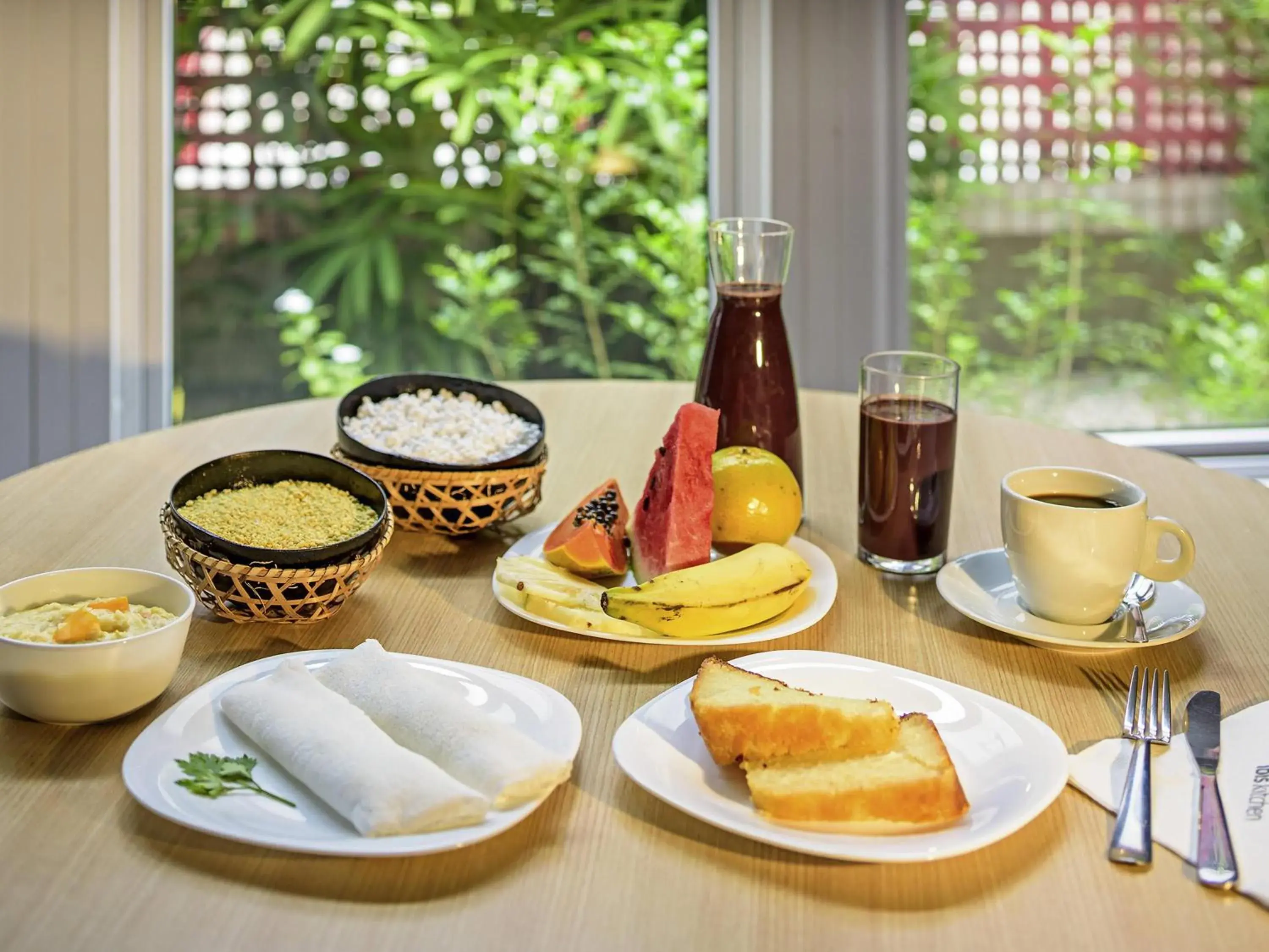 Breakfast in ibis Belem Aeroporto Breakfast in ibis Belem Aeroporto