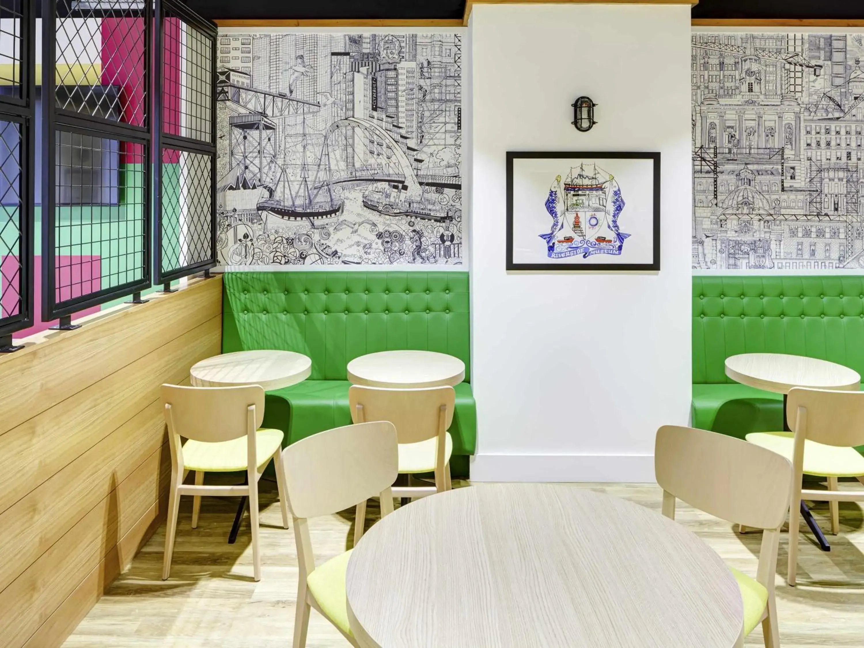 Restaurant/places to eat in ibis Styles Glasgow Centre George Square Restaurant/places to eat in ibis Styles Glasgow Centre George Square