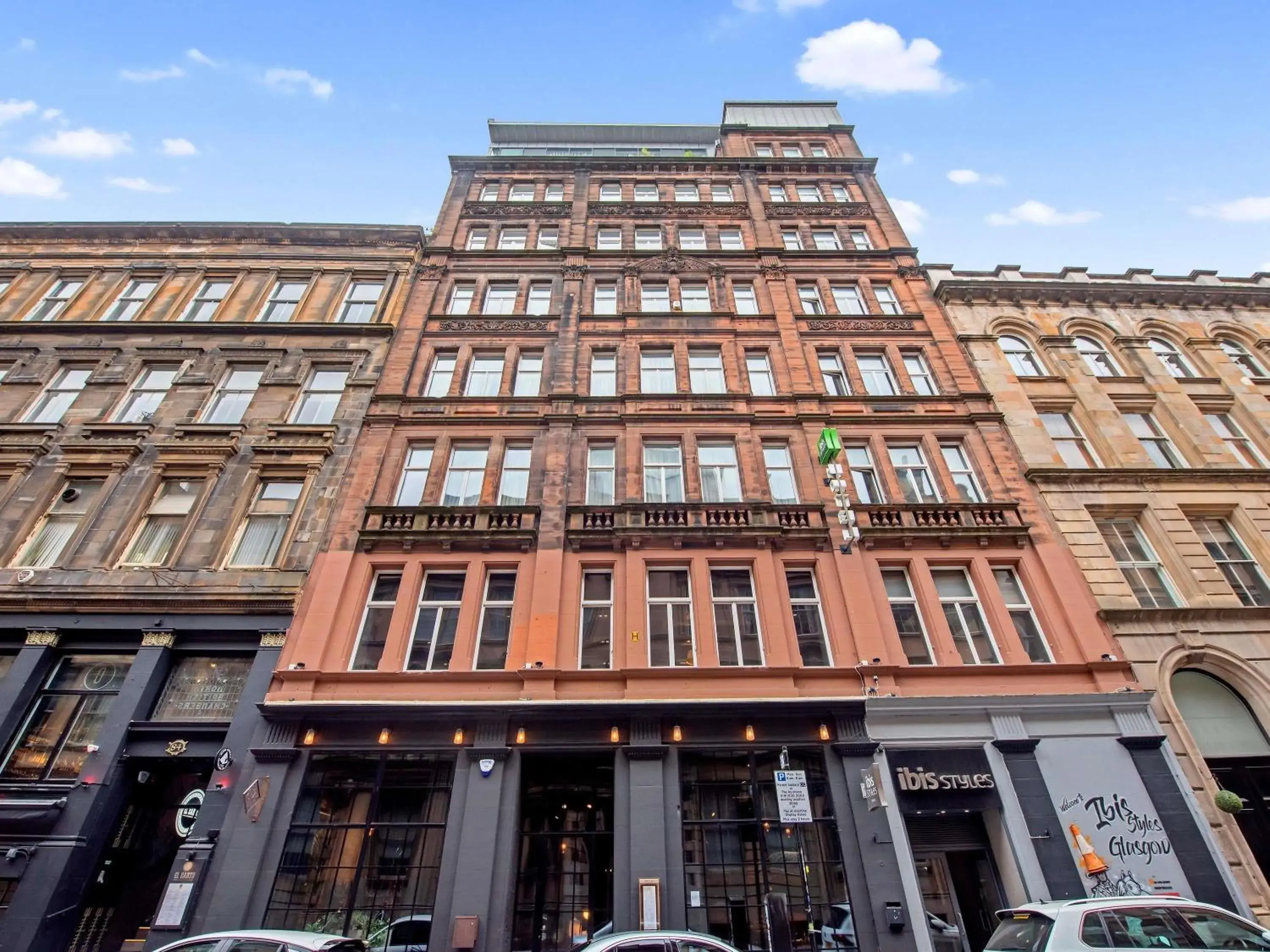 Property building in ibis Styles Glasgow Centre George Square Property building in ibis Styles Glasgow Centre George Square