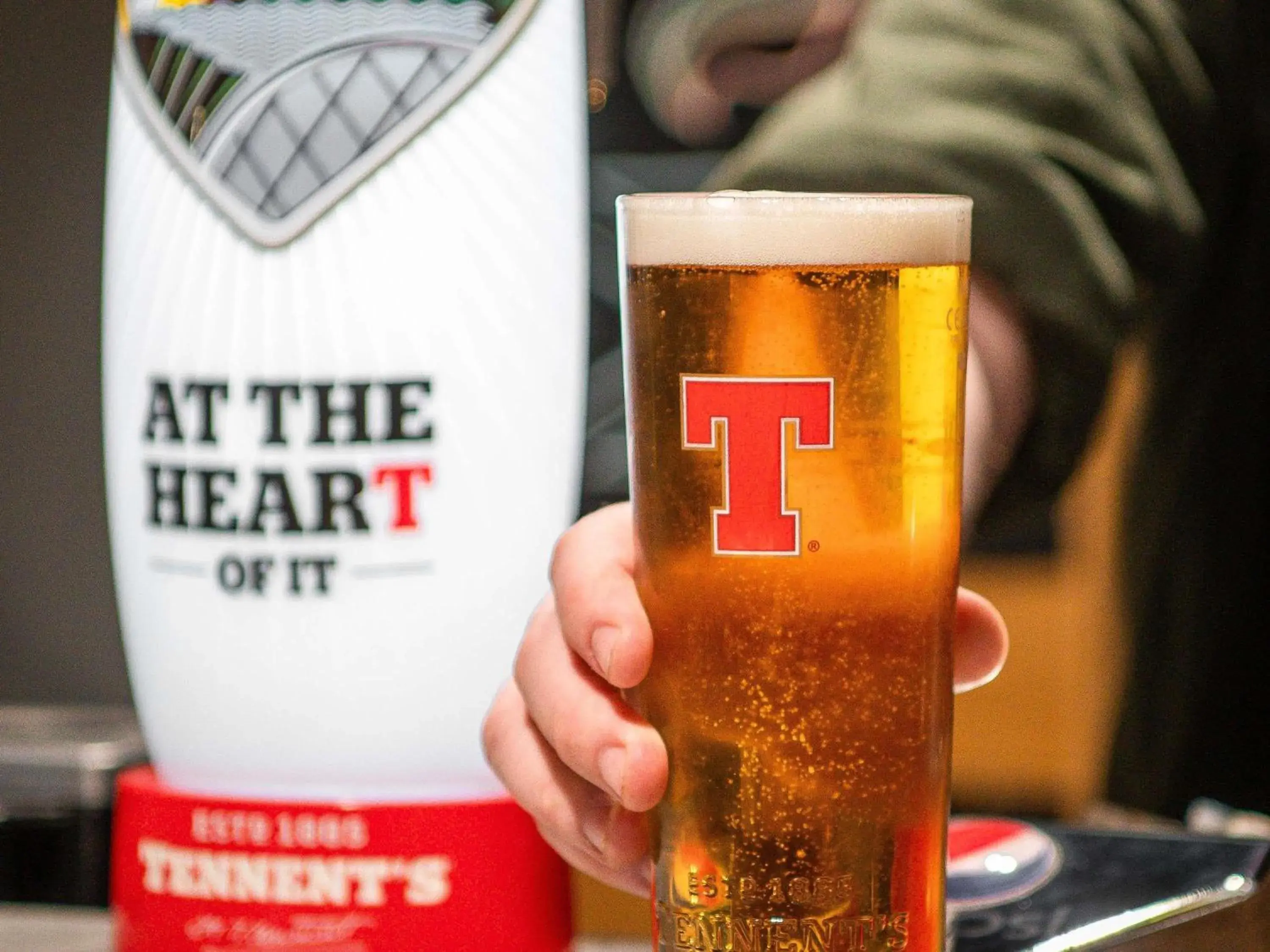 Lounge or bar in ibis Styles Glasgow Centre George Square Lounge or bar in ibis Styles Glasgow Centre George Square