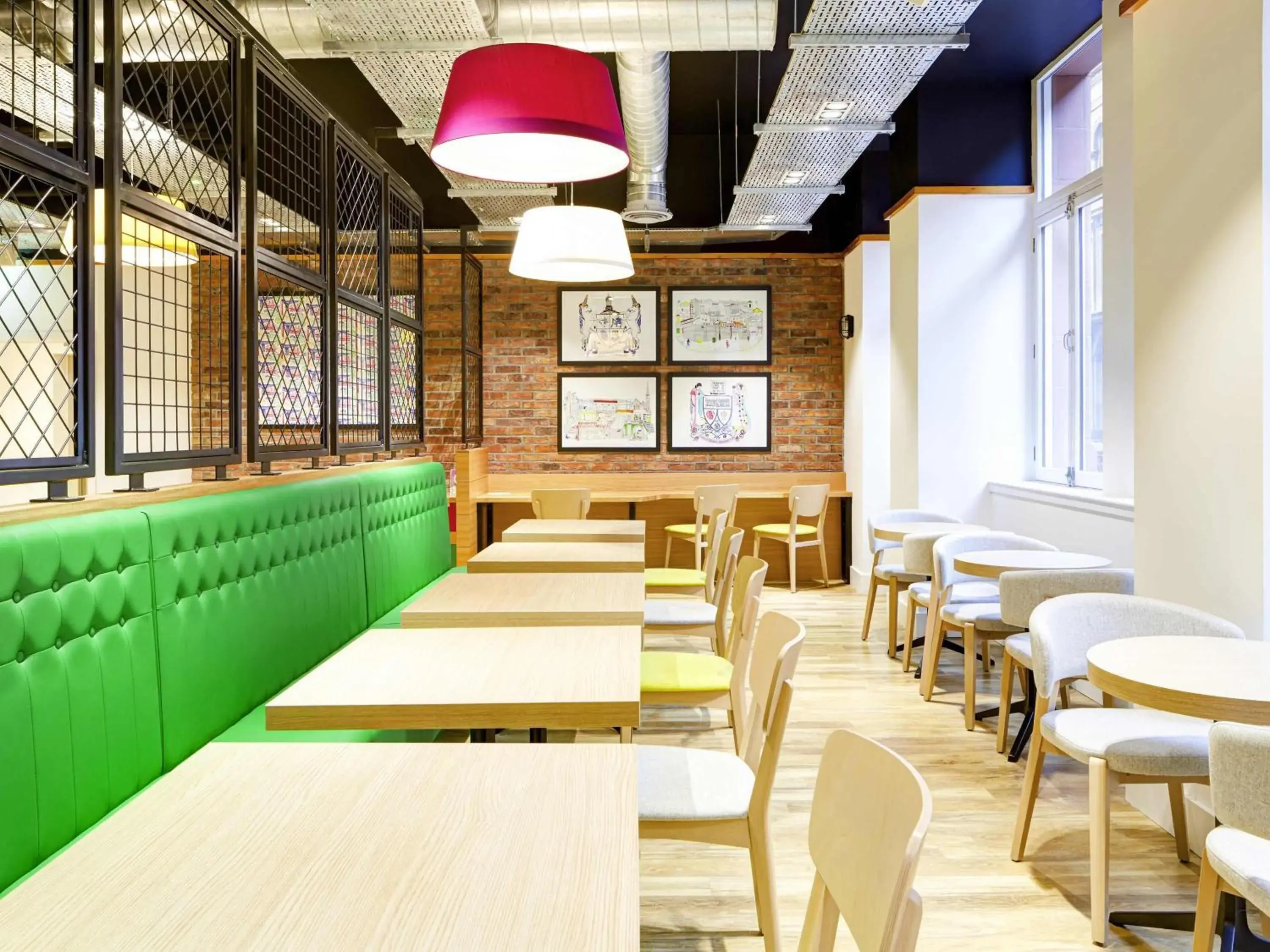 Restaurant/places to eat in ibis Styles Glasgow Centre George Square Restaurant/places to eat in ibis Styles Glasgow Centre George Square