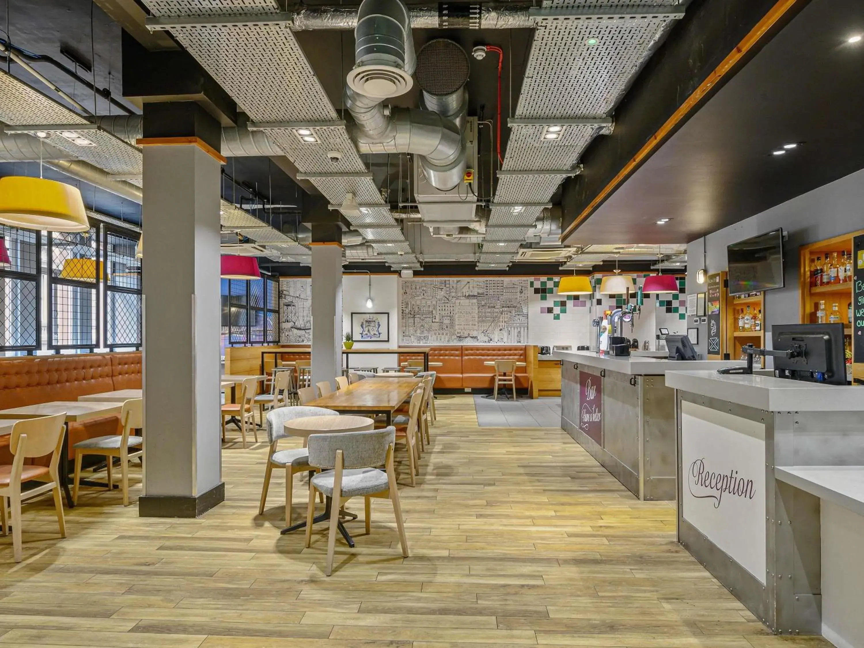 Restaurant/places to eat in ibis Styles Glasgow Centre George Square Restaurant/places to eat in ibis Styles Glasgow Centre George Square