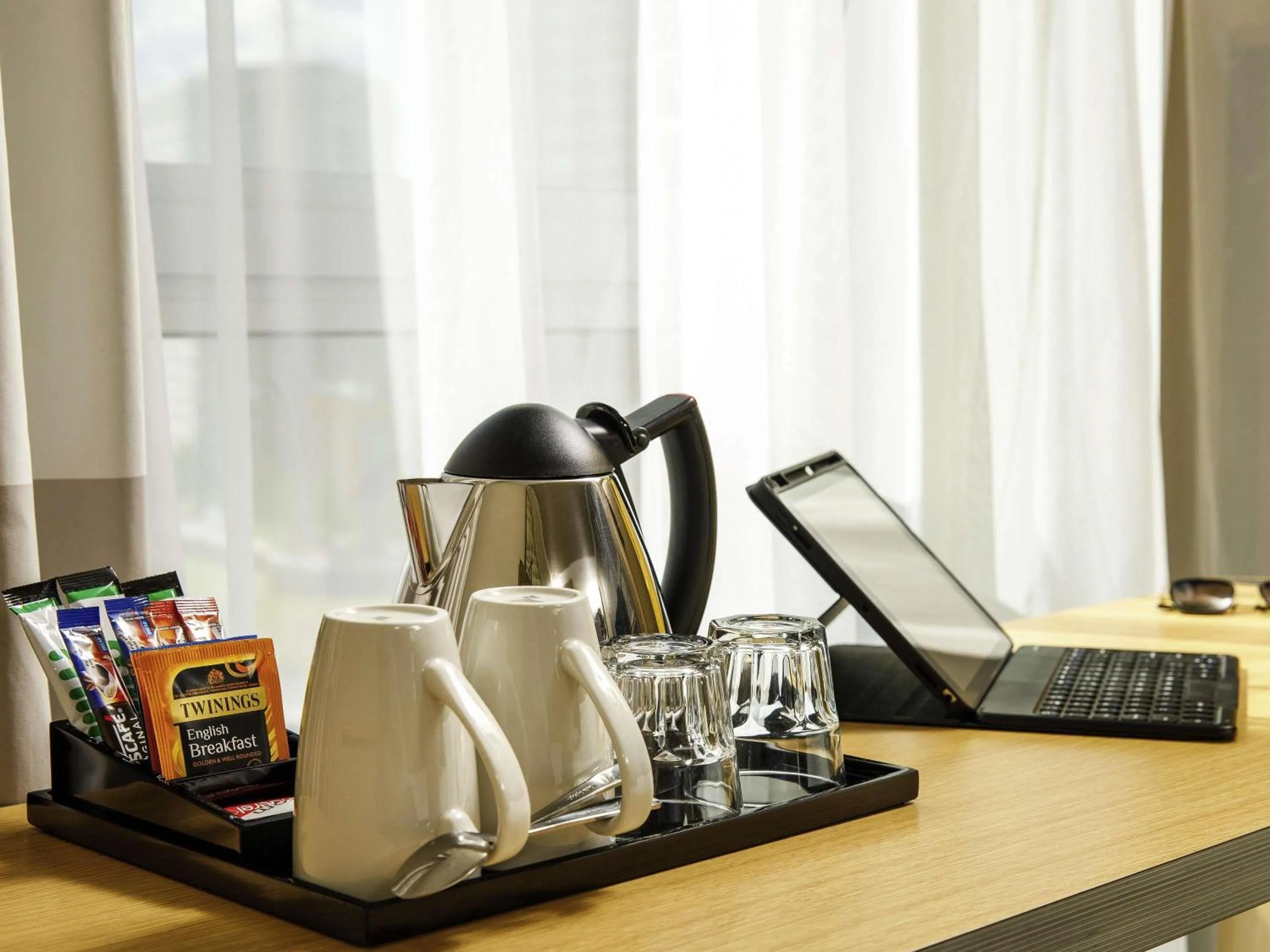 Bedroom in ibis Styles Glasgow Centre George Square