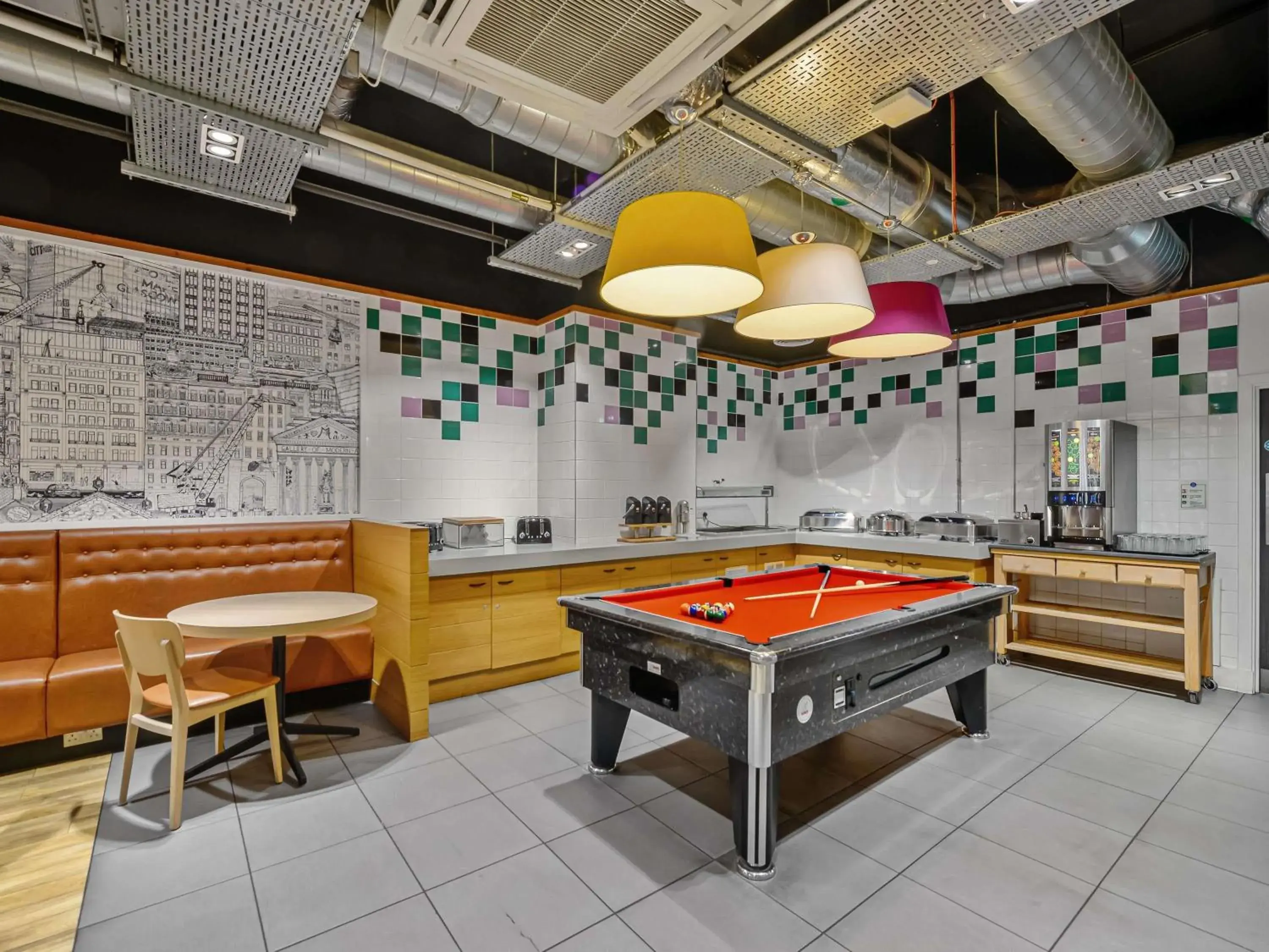 Restaurant/places to eat in ibis Styles Glasgow Centre George Square Restaurant/places to eat in ibis Styles Glasgow Centre George Square