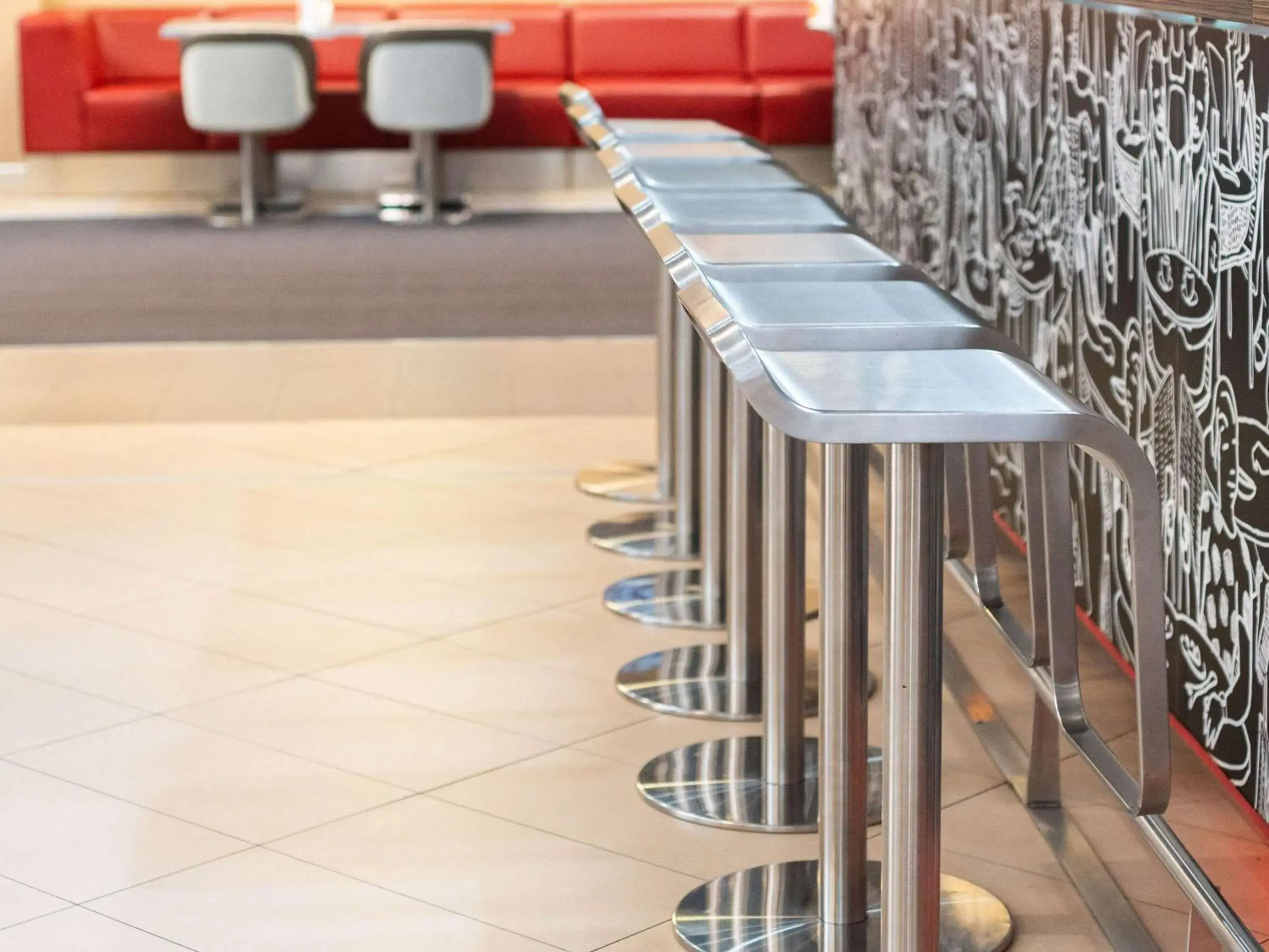 Lounge or bar in Ibis Astana Lounge or bar in Ibis Astana