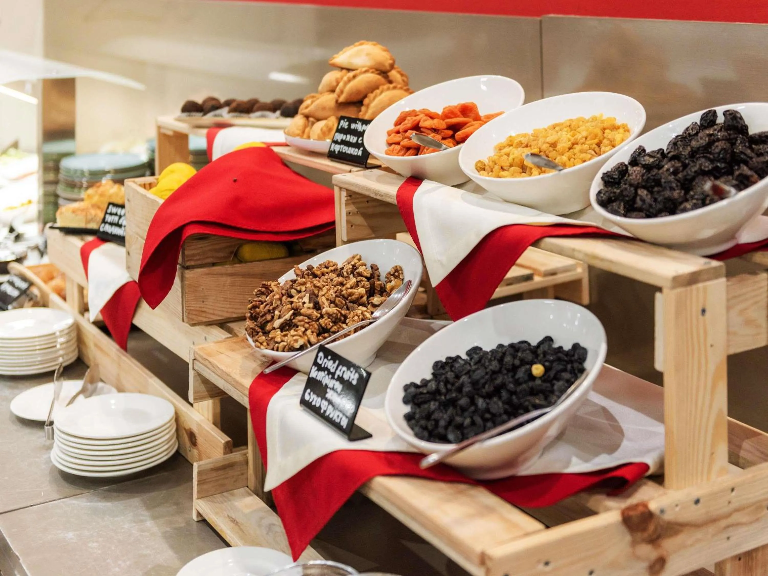 Breakfast in Ibis Astana