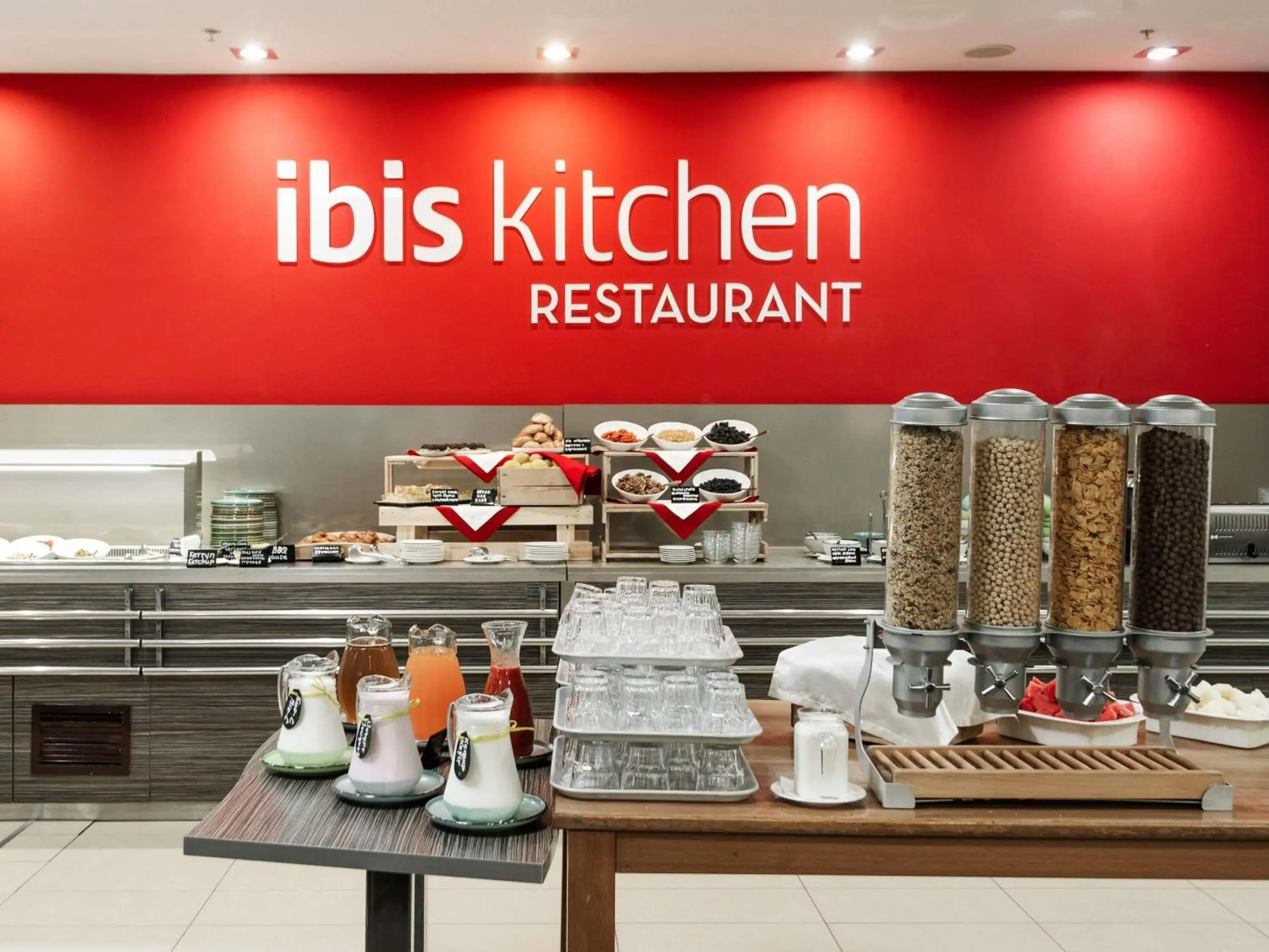 Breakfast in Ibis Astana Breakfast in Ibis Astana