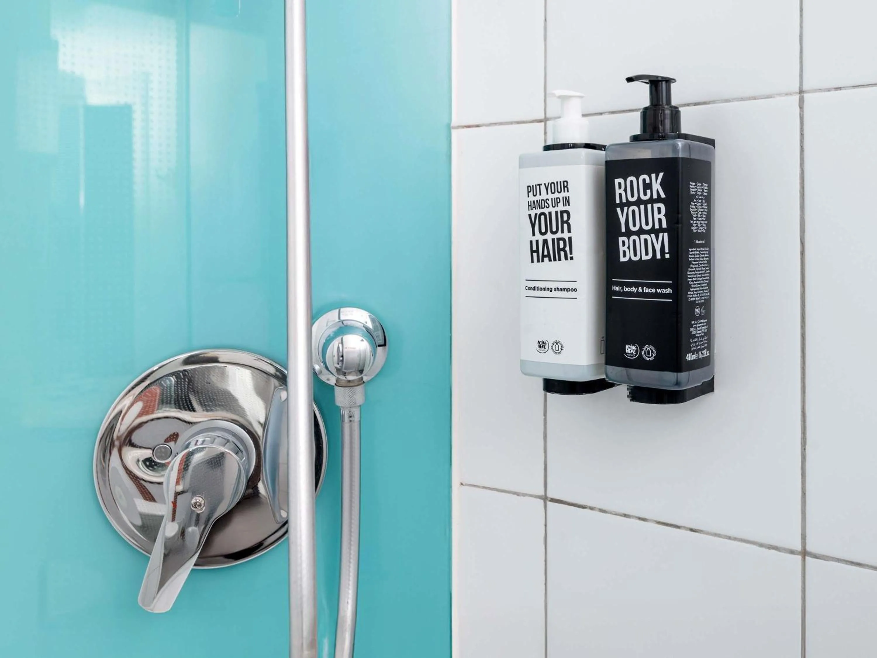 Bedroom in Ibis Astana