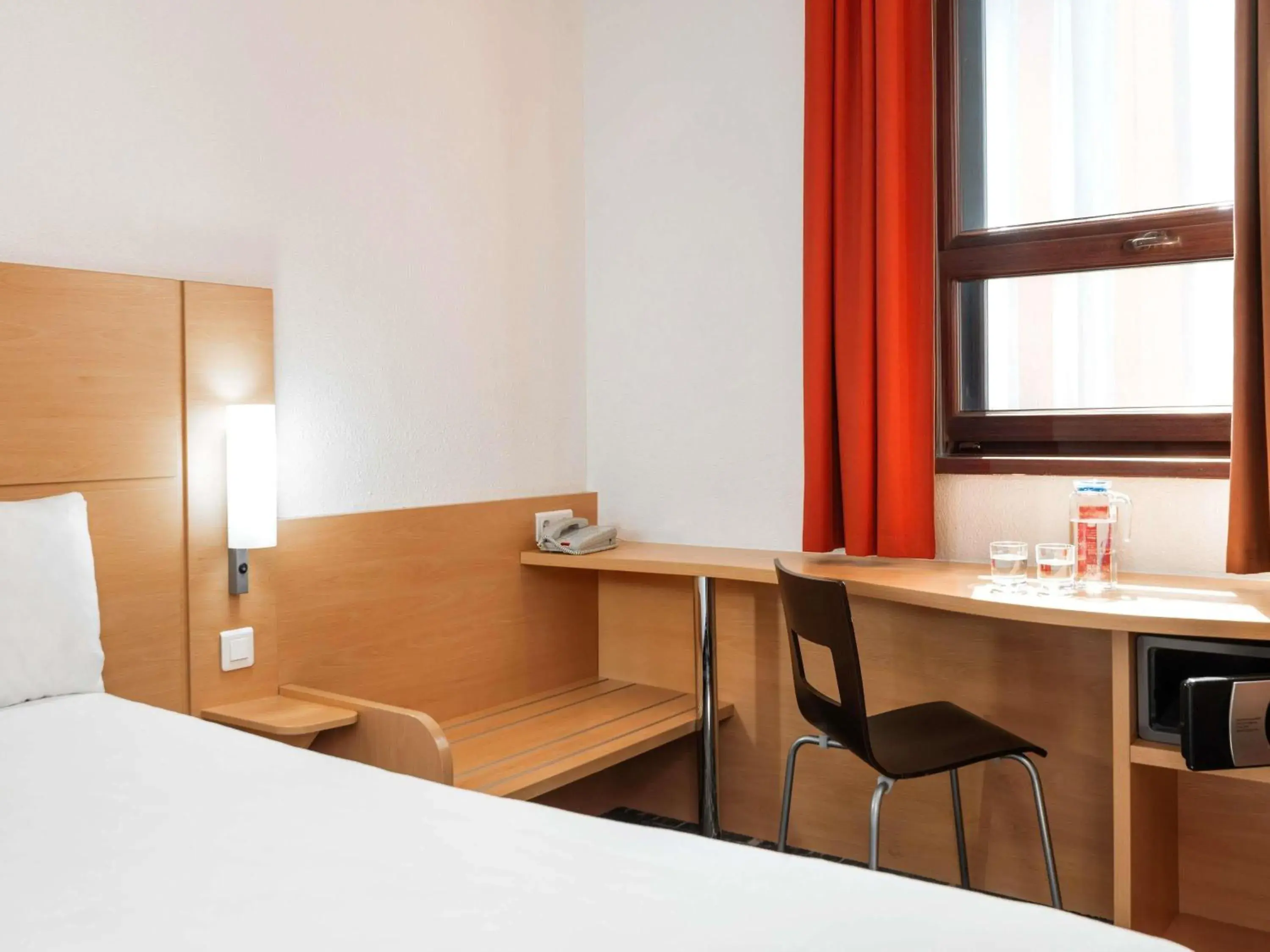 Standard Double Room with City View in Ibis Astana Standard Double Room with City View in Ibis Astana