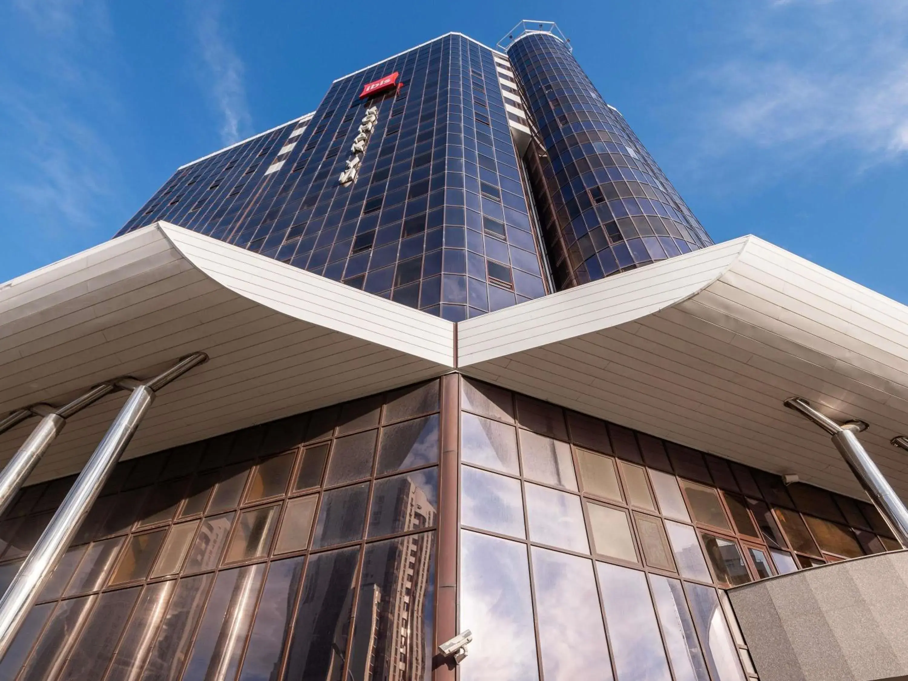 Property building in Ibis Astana Property building in Ibis Astana