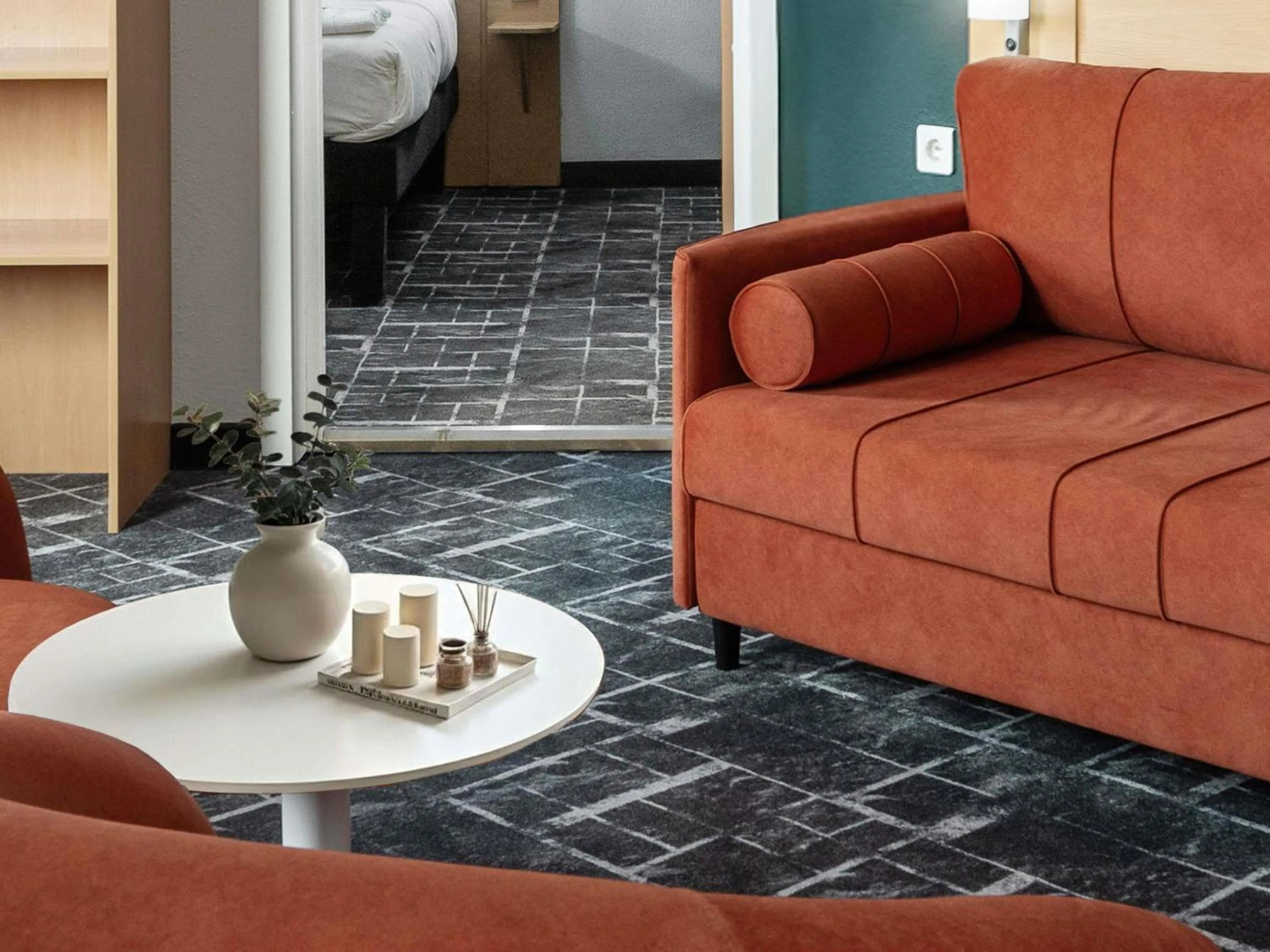 Bedroom in Ibis Astana