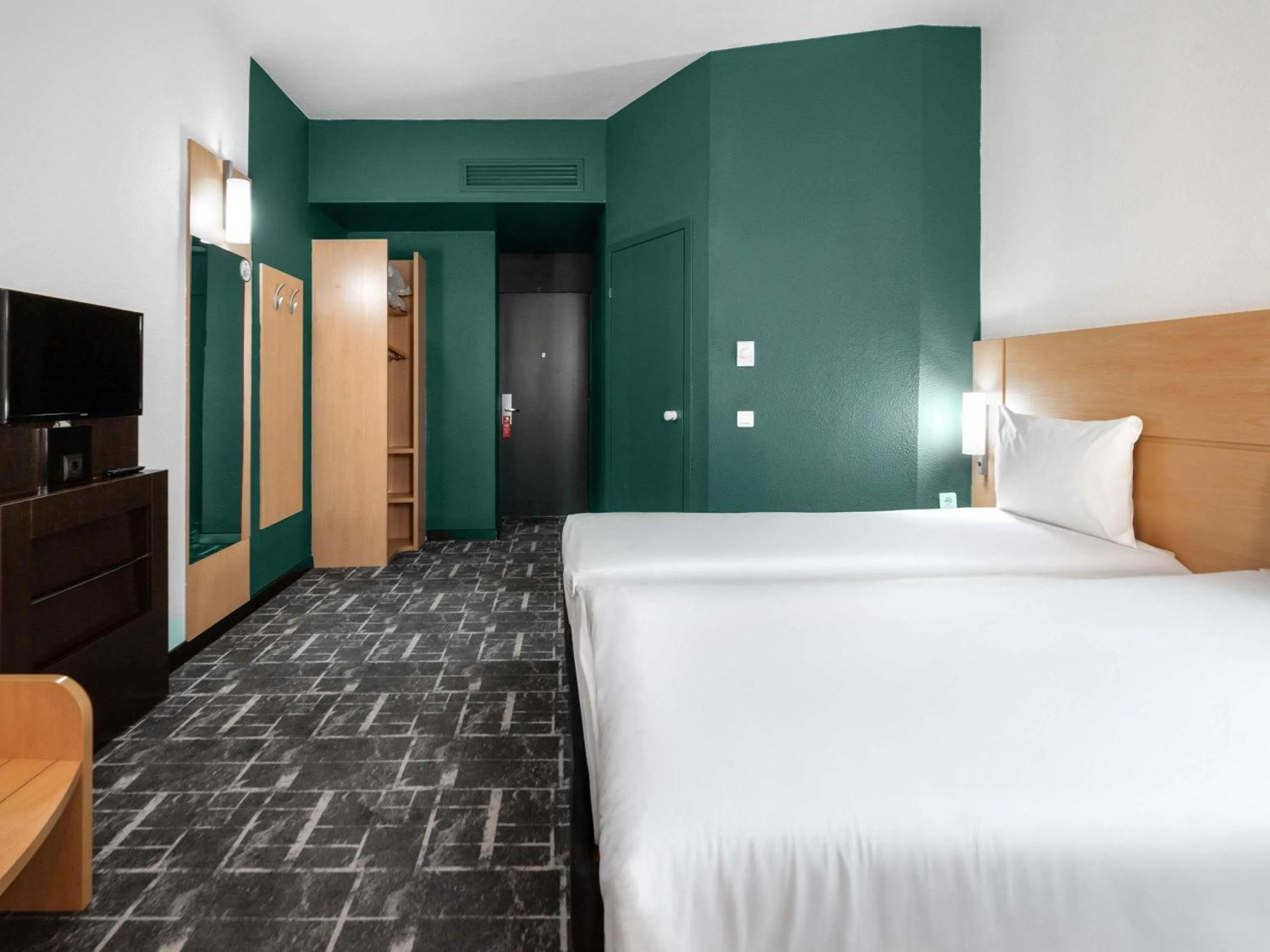 Bedroom, Bed in Ibis Astana