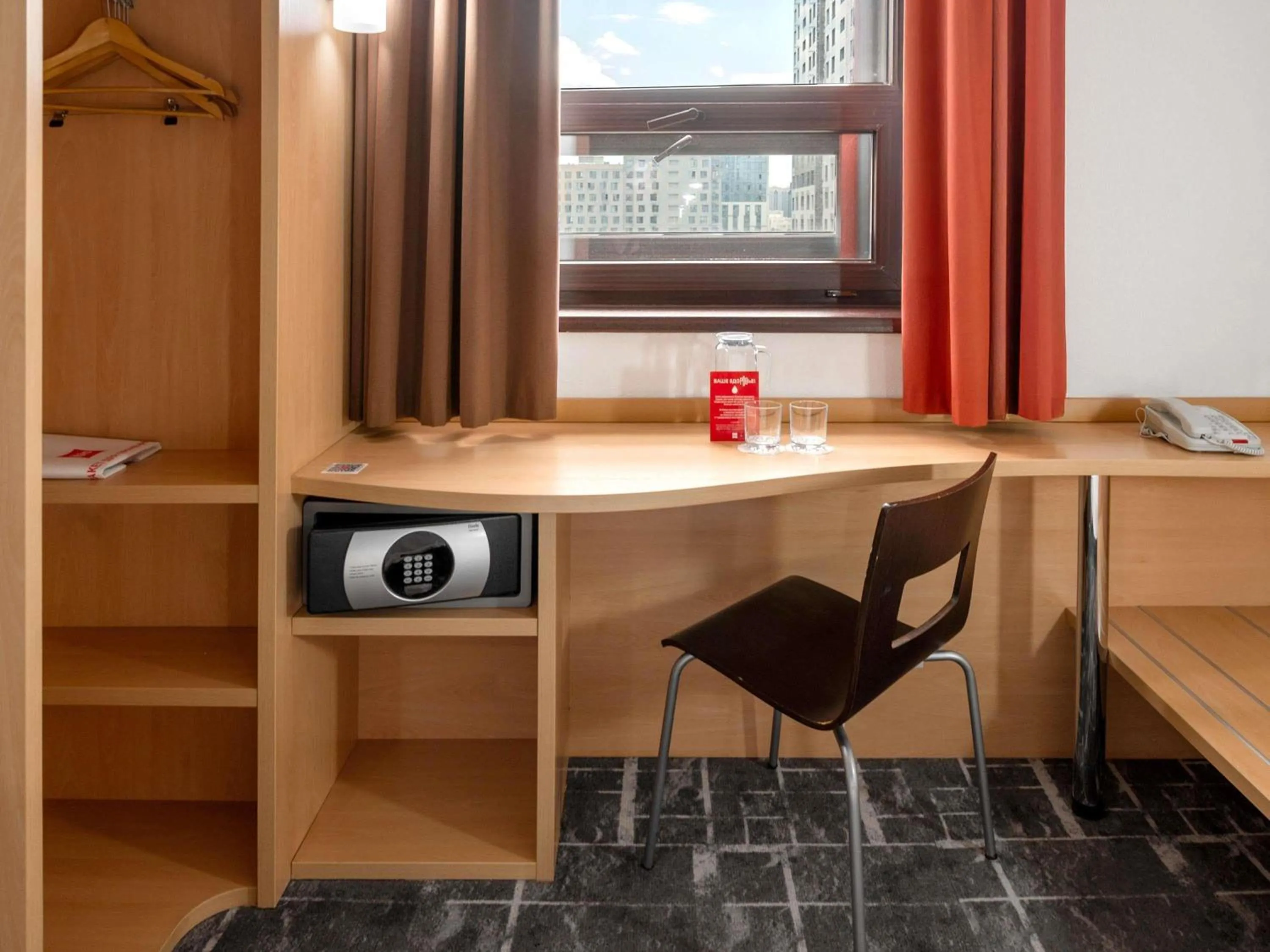 Bedroom in Ibis Astana