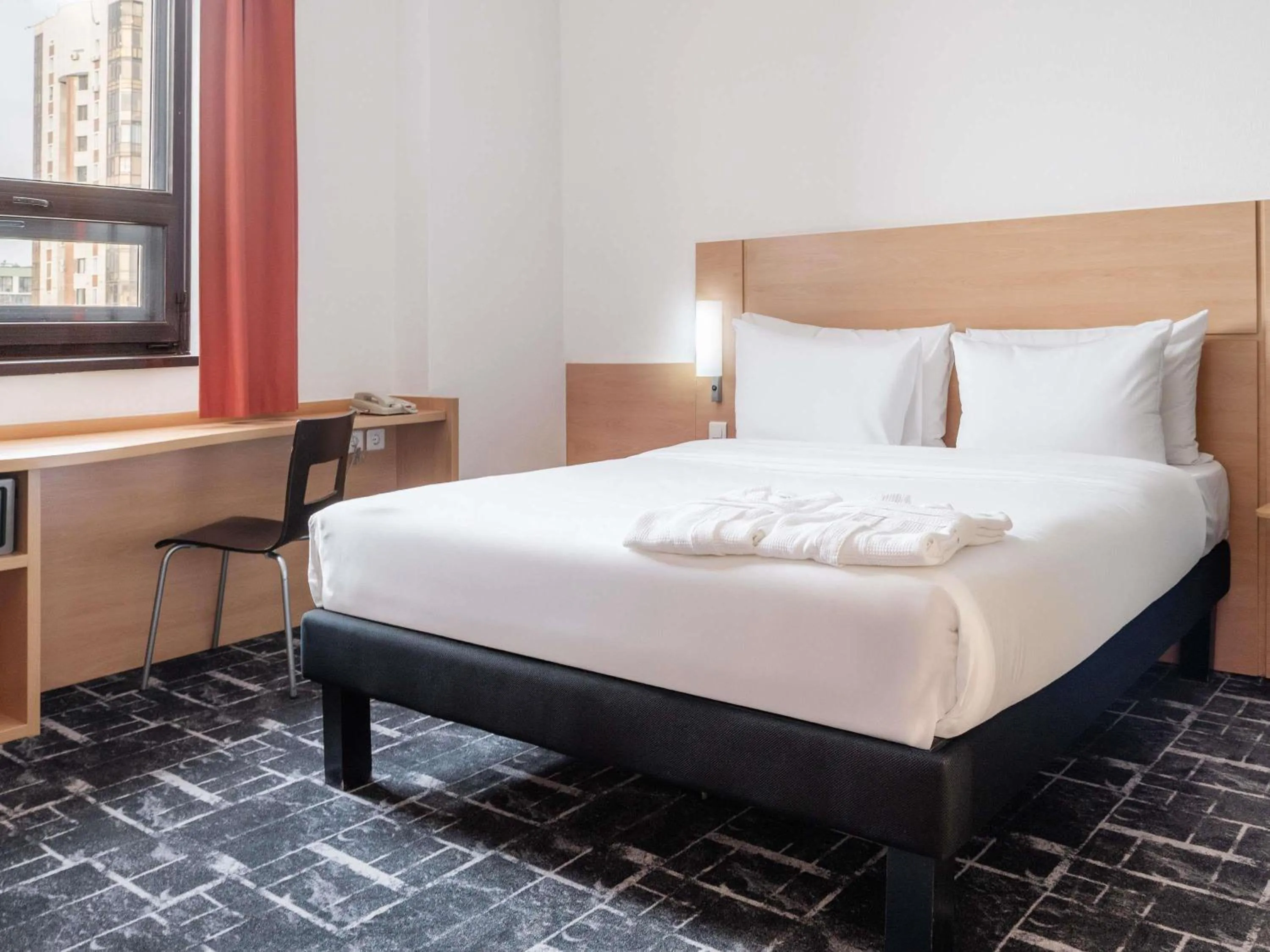 Bedroom, Bed in Ibis Astana