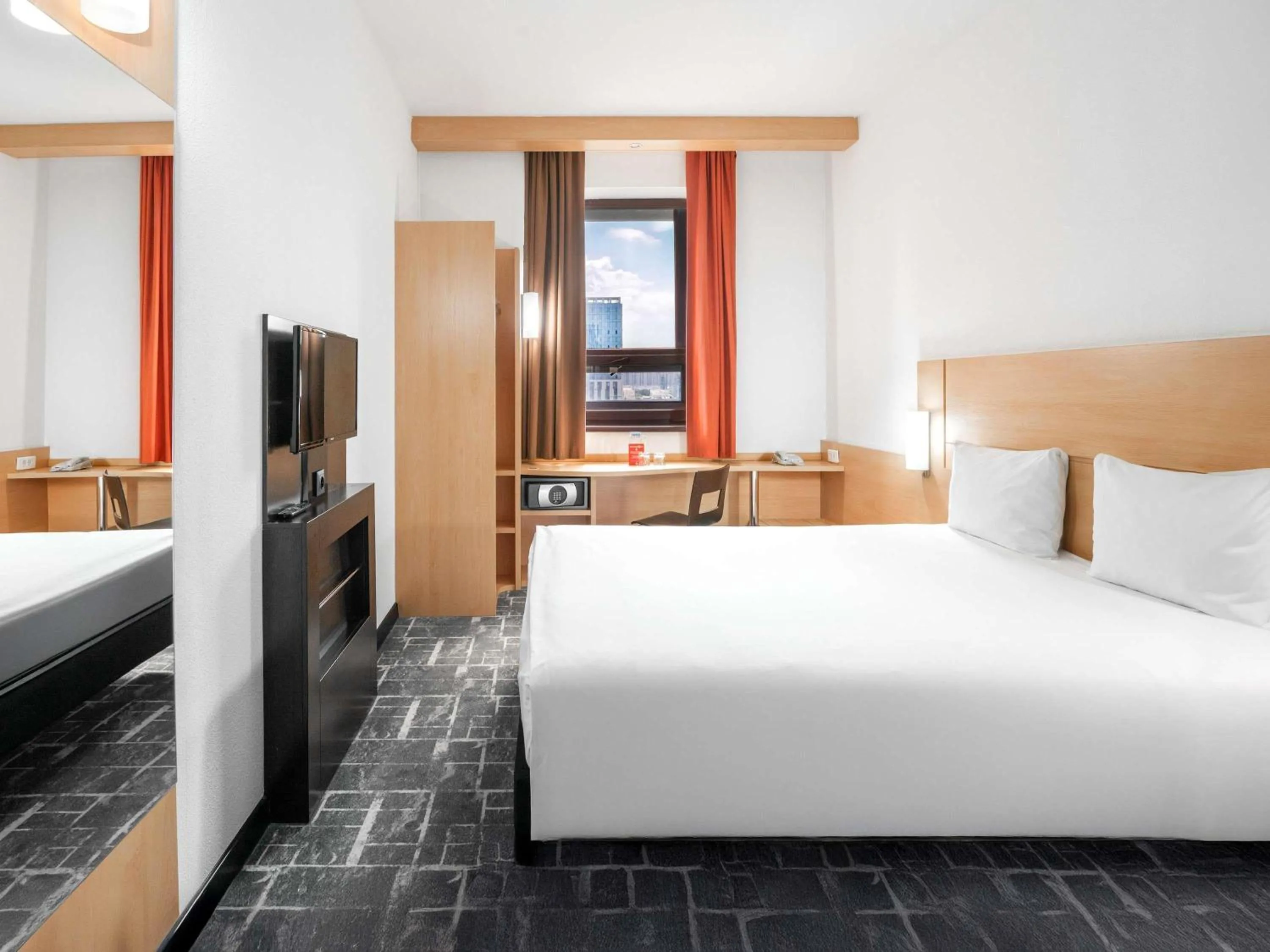 Bedroom, Bed in Ibis Astana